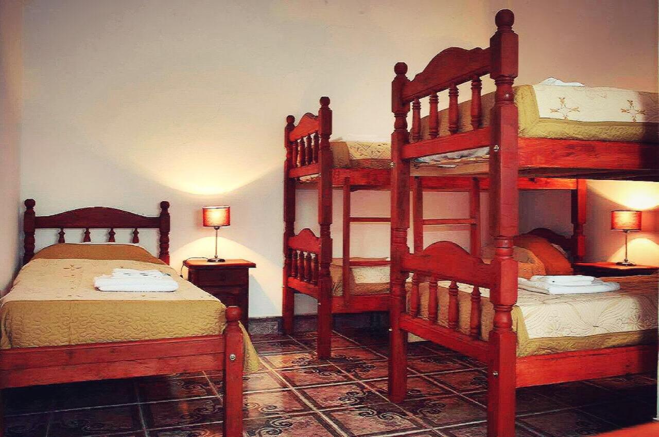 Economy Quadruple Room