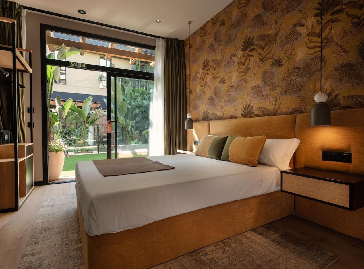 Habitación Doble con Vista al Jardín