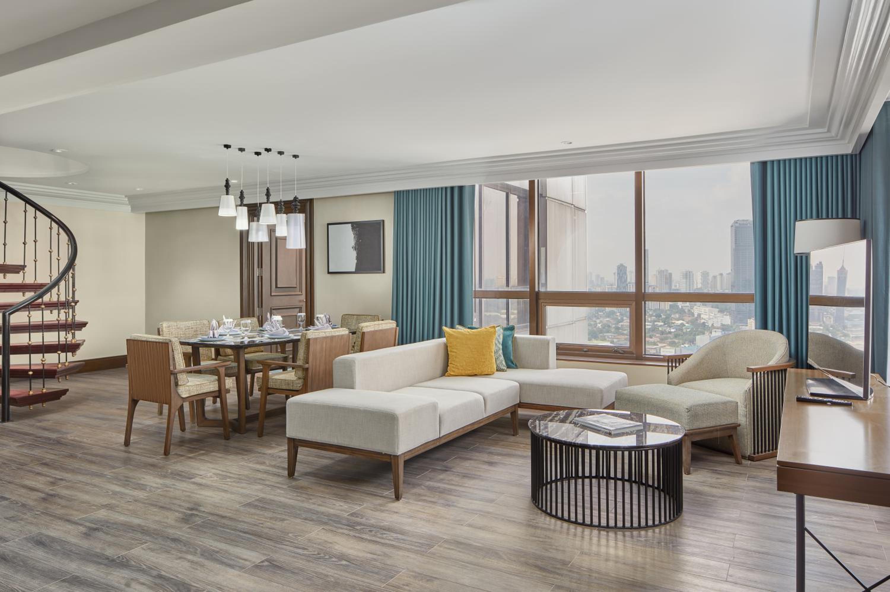 Two-Bedroom Penthouse Suite with Lounge Access