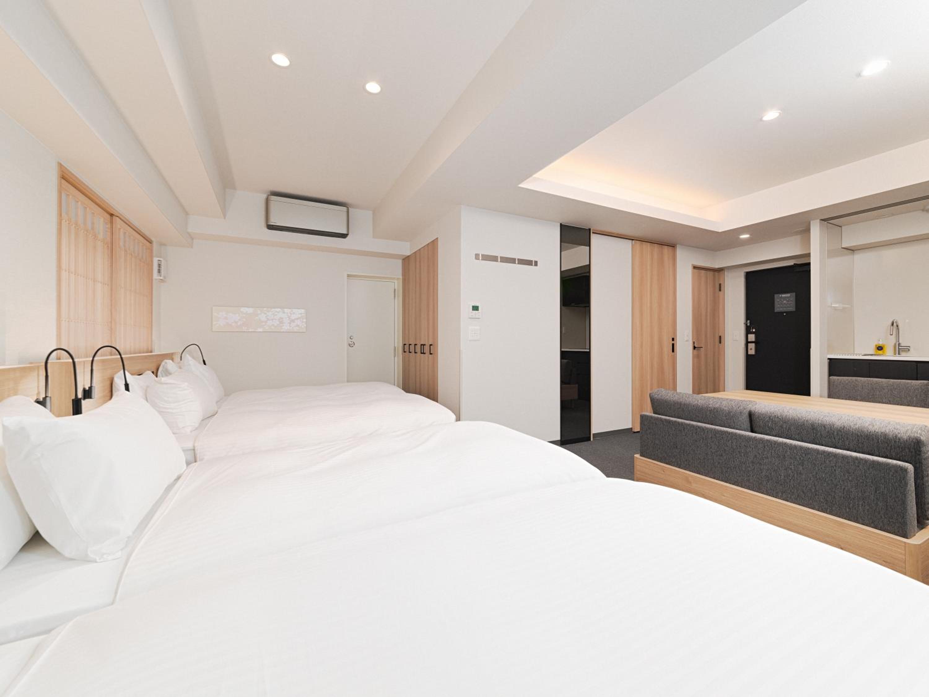 Apartment (4 Single-Beds) photo 2