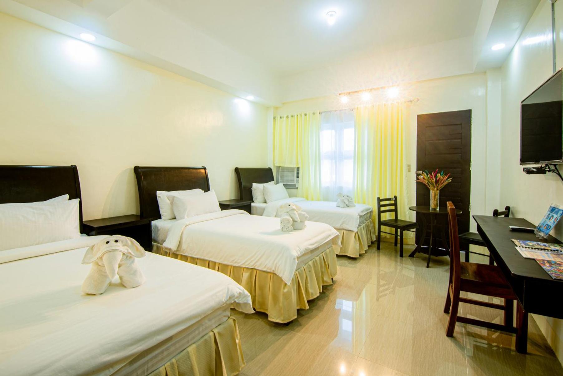 Deluxe Triple Room