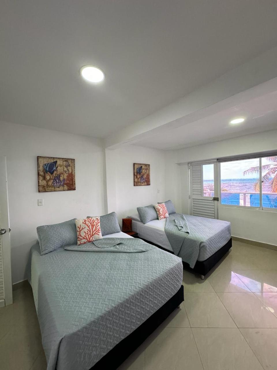 Deluxe Twin Room with Balcony and Sea View