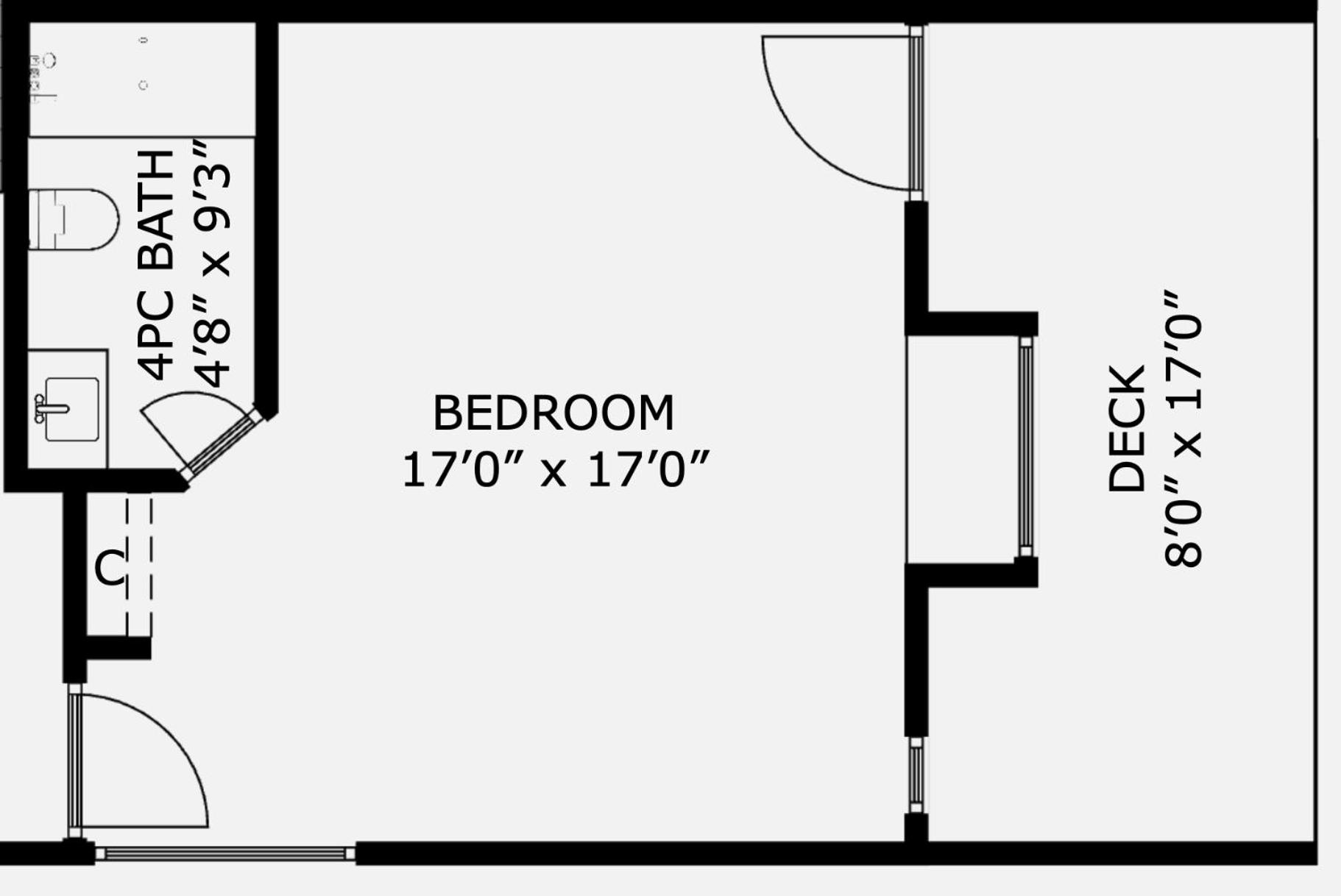 Double Room with Garden View
