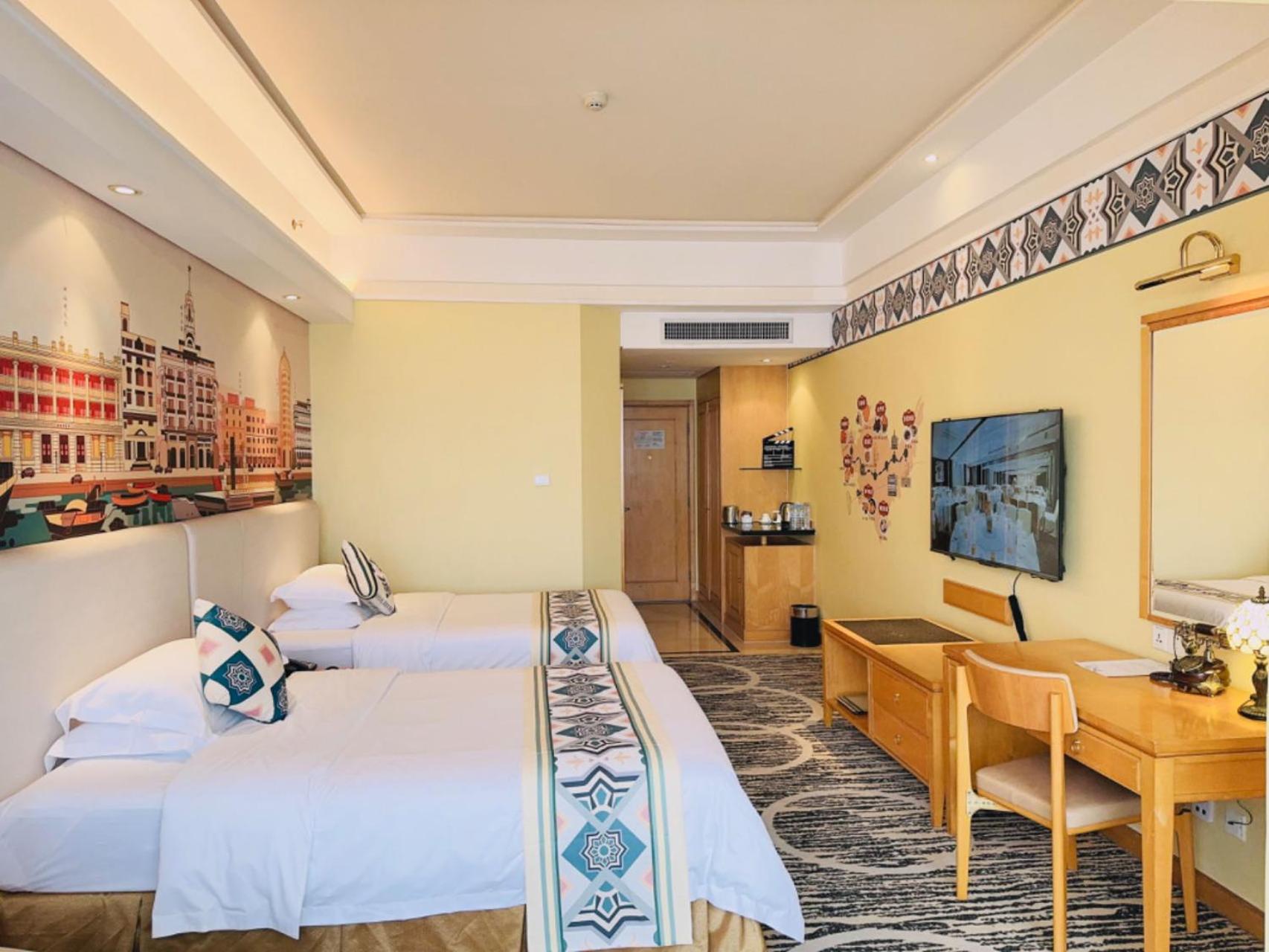 Guangzhou Memory Twin Room thumbnail 6