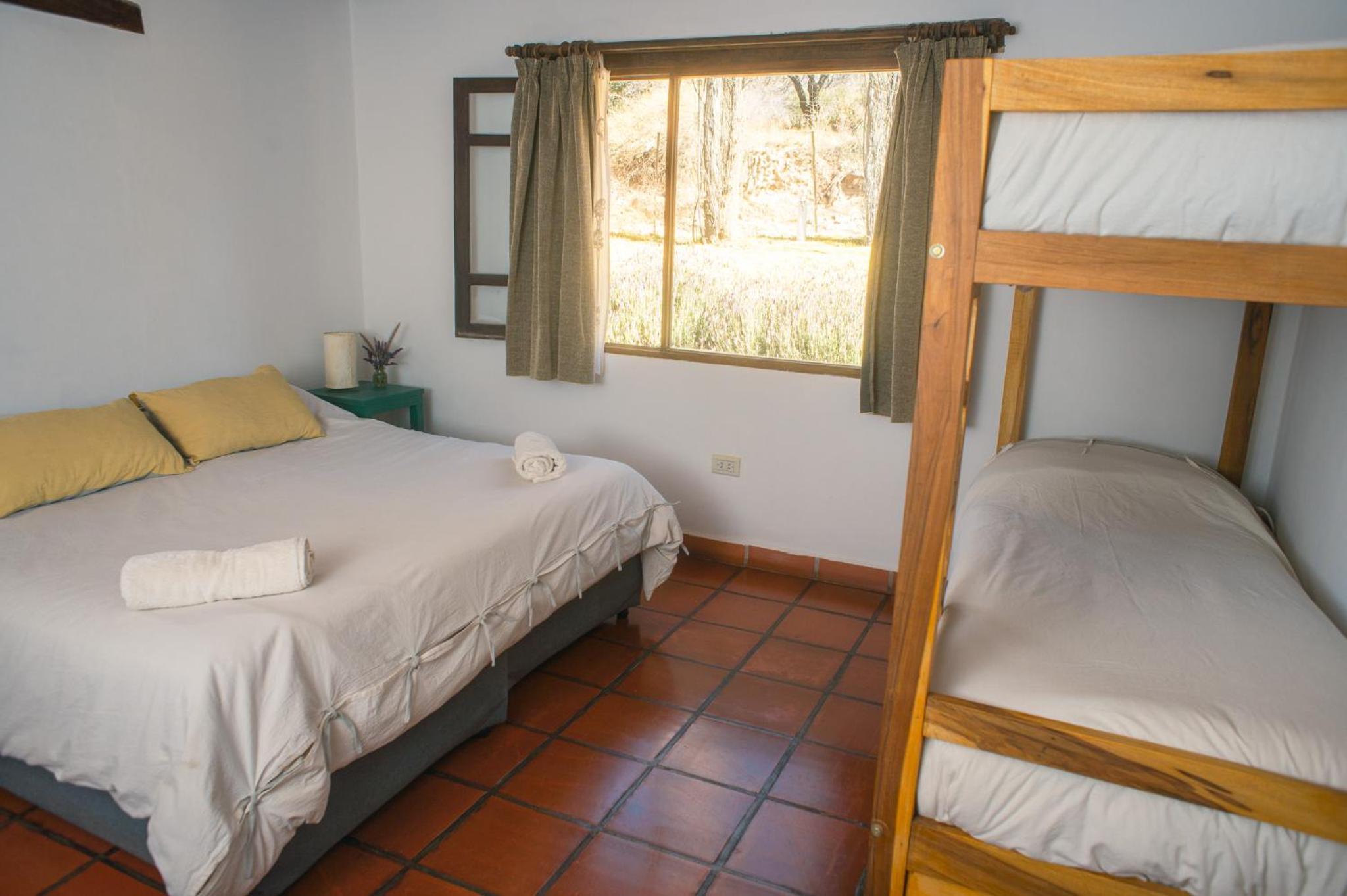 Quadruple Room with Garden View
