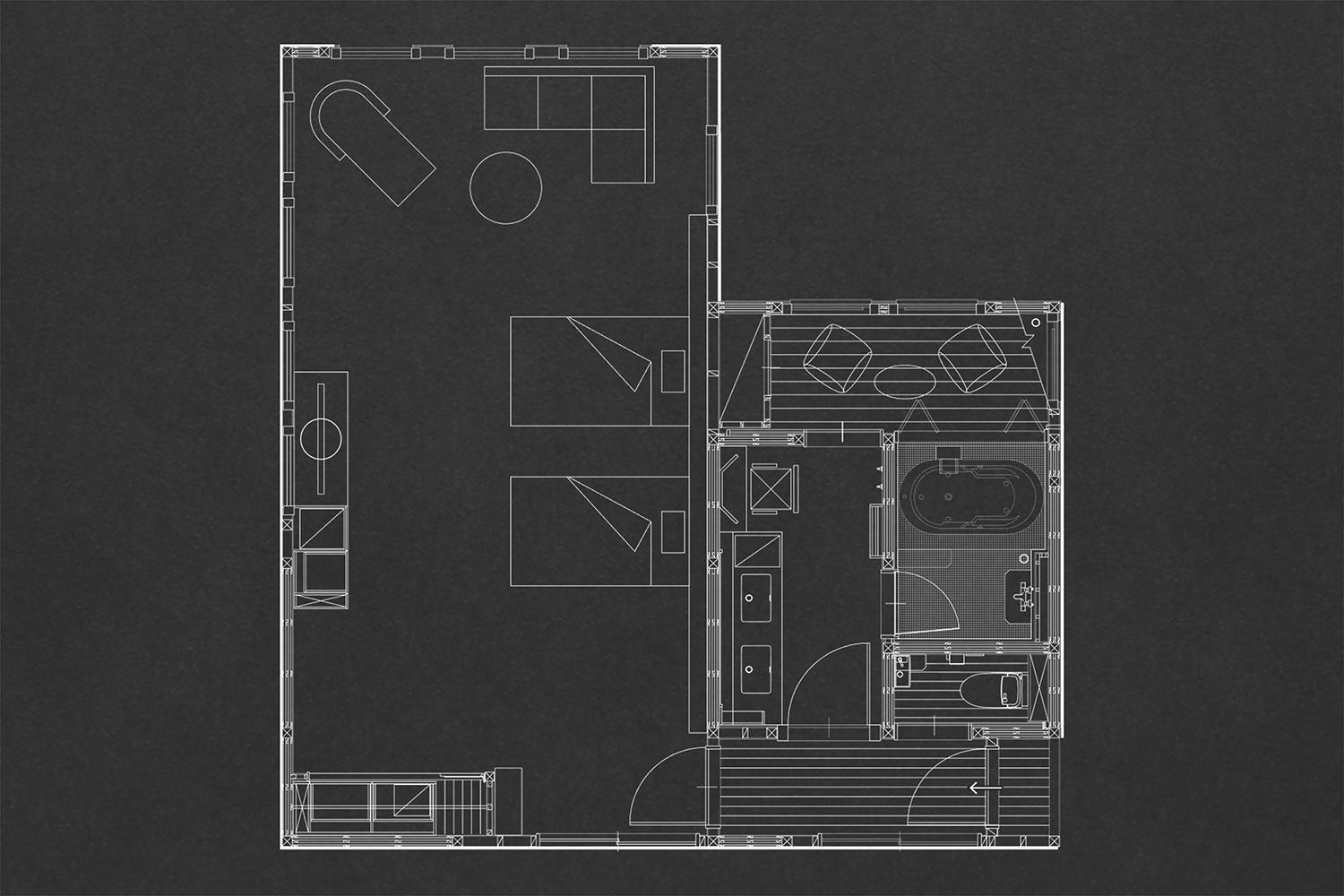 Western Style Room -DAIDAI- Non-Smoking (2nd Floor) - Photo 5