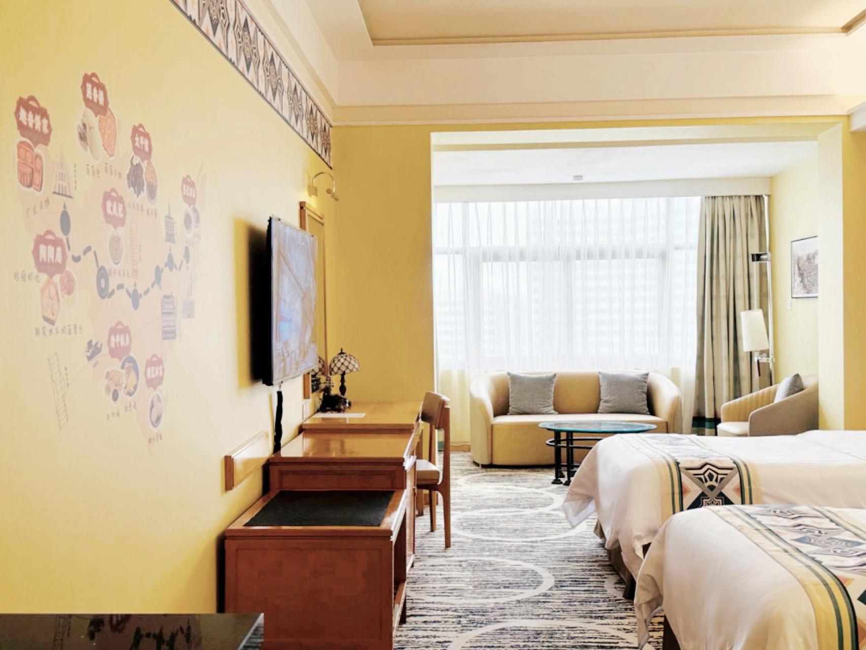 Guangzhou Memory VIP Twin Room