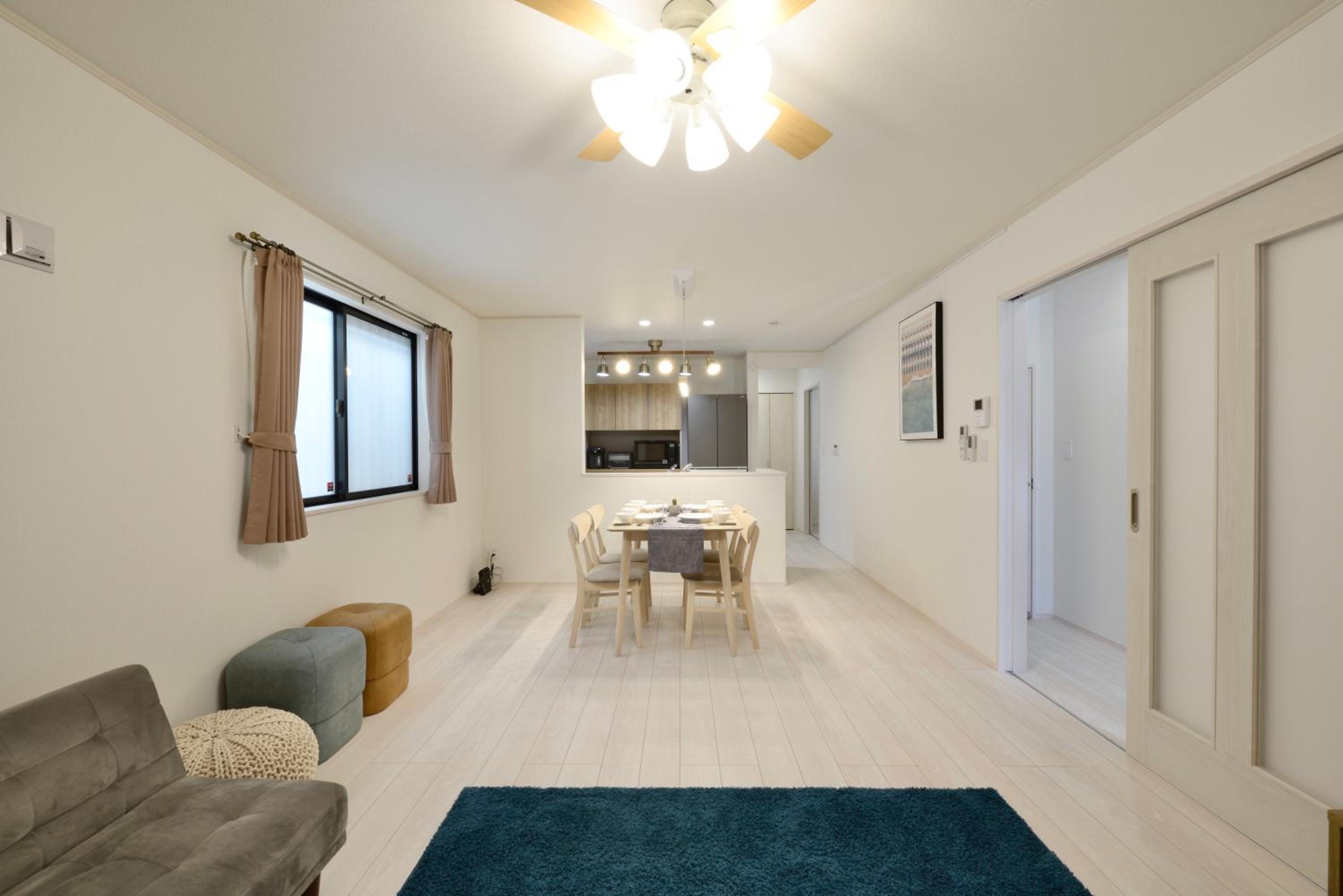 Three-Bedroom Apartment photo 1