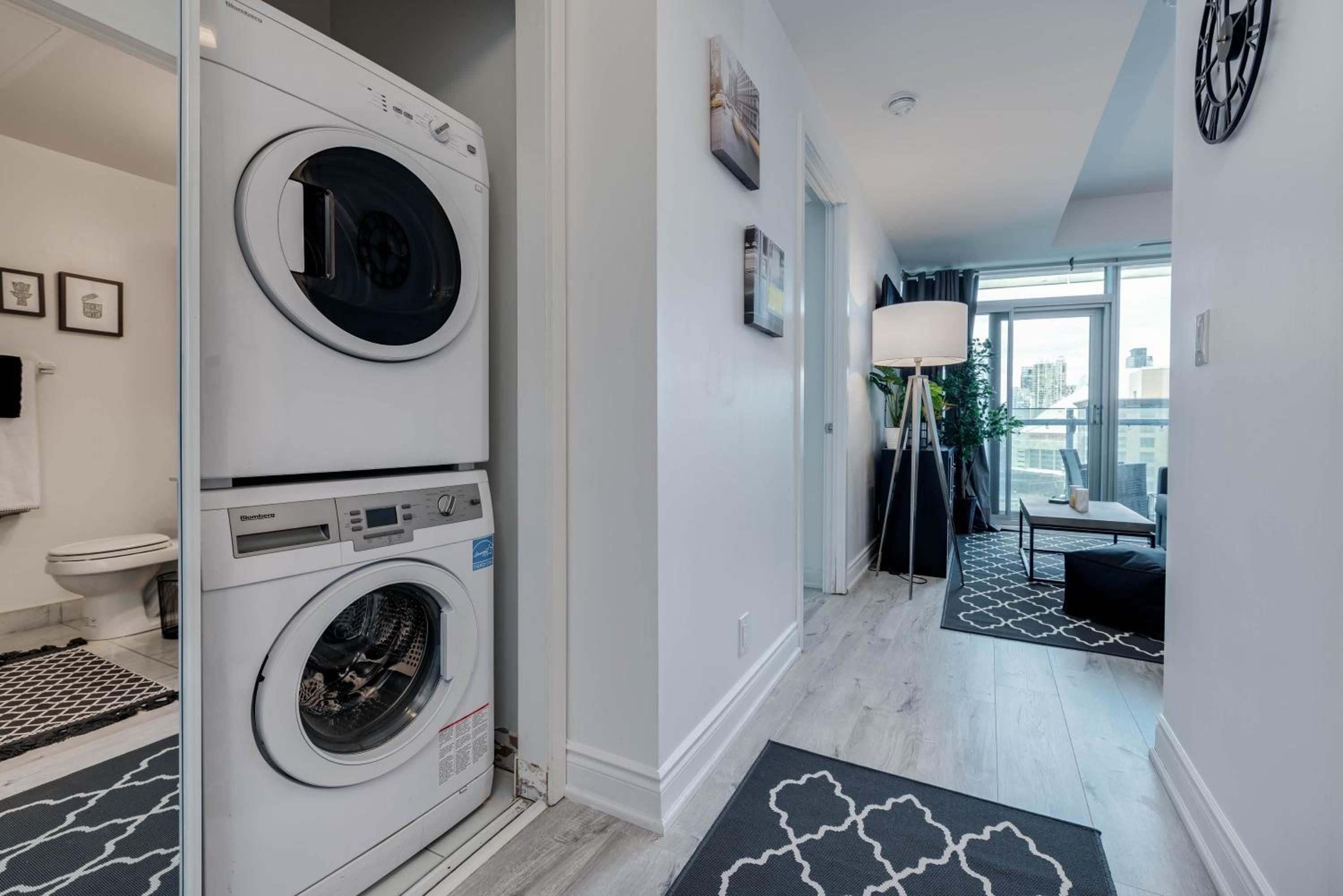 Two-Bedroom Apartment with Balcony