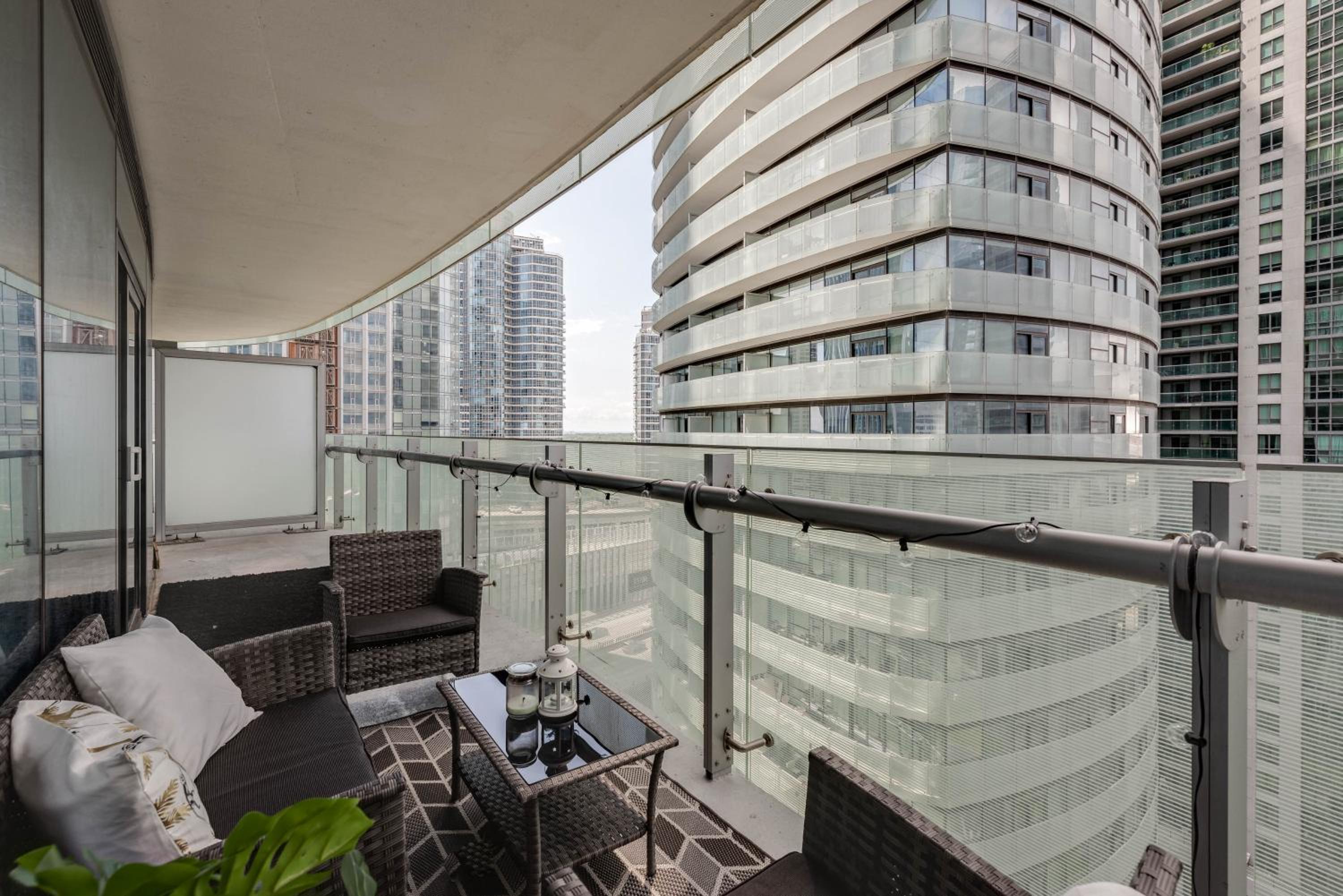 Two-Bedroom Apartment with Balcony