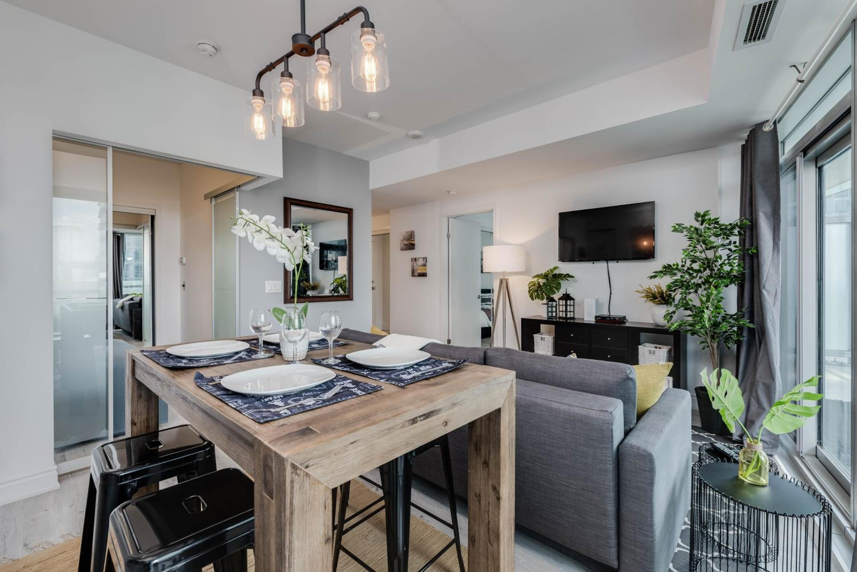 Two-Bedroom Apartment with Balcony