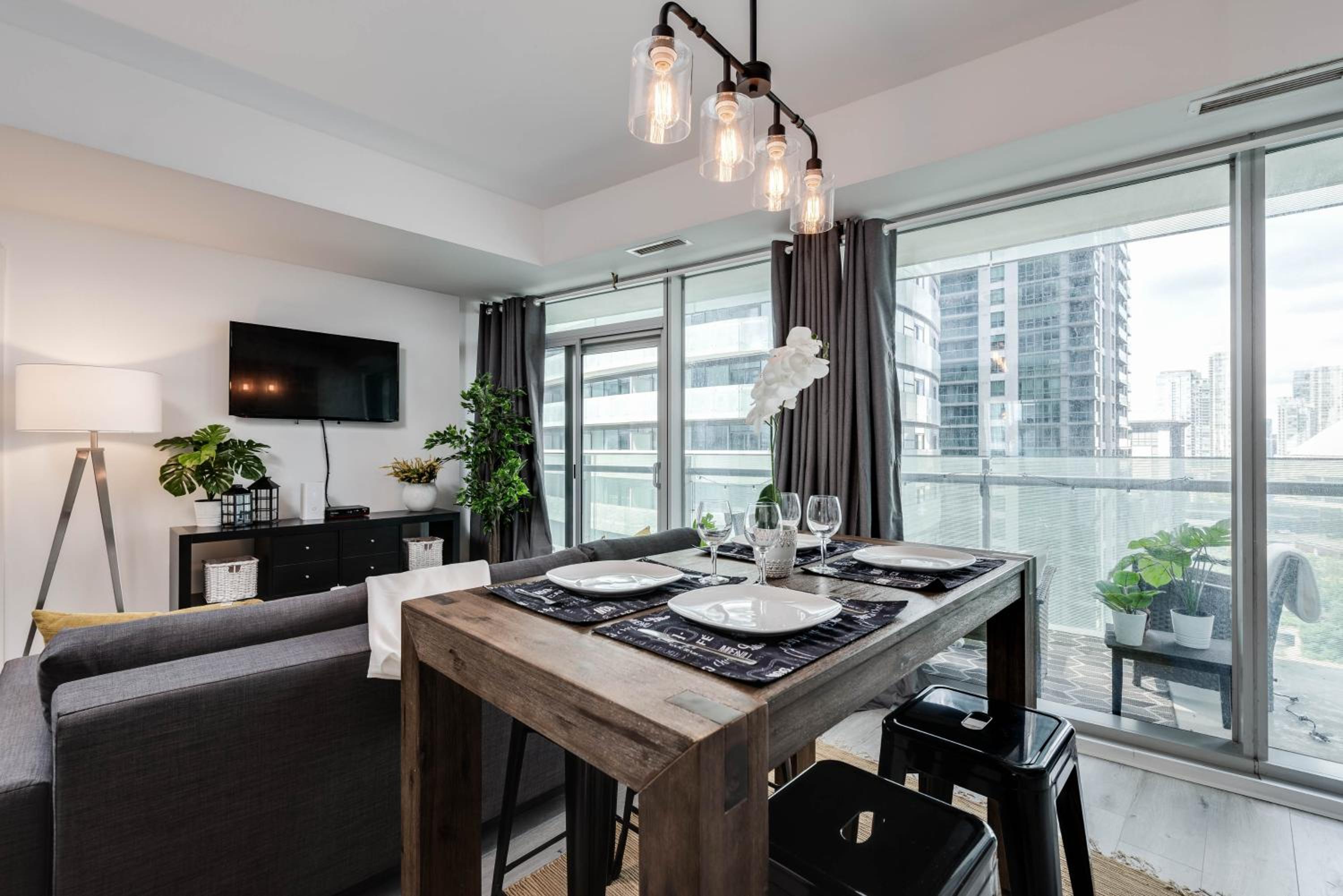 Two-Bedroom Apartment with Balcony