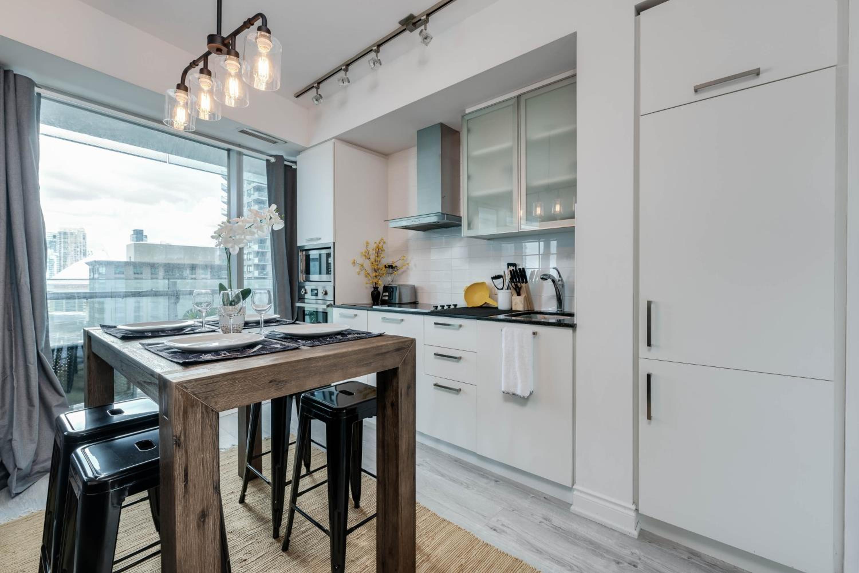 Two-Bedroom Apartment with Balcony