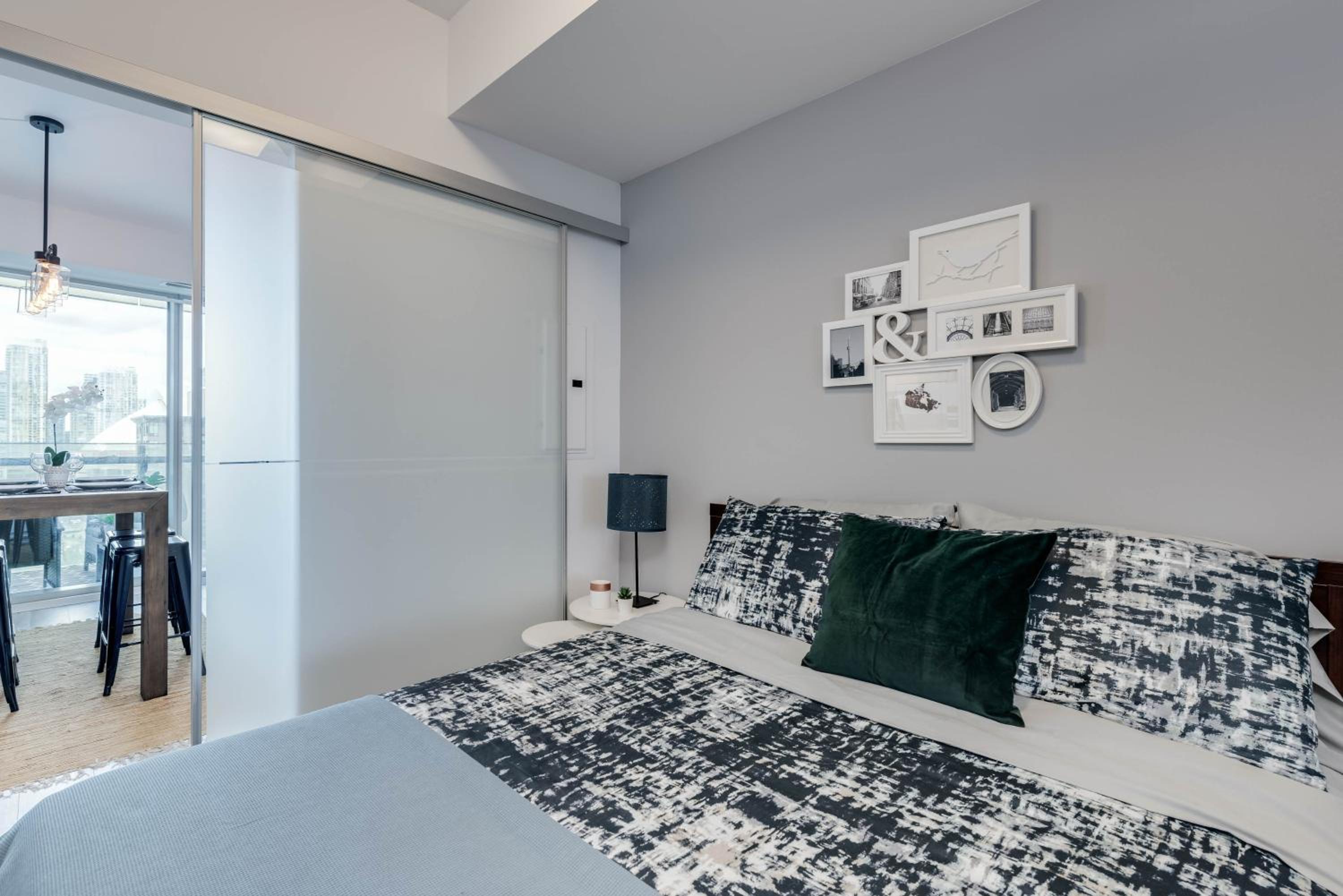 Two-Bedroom Apartment with Balcony