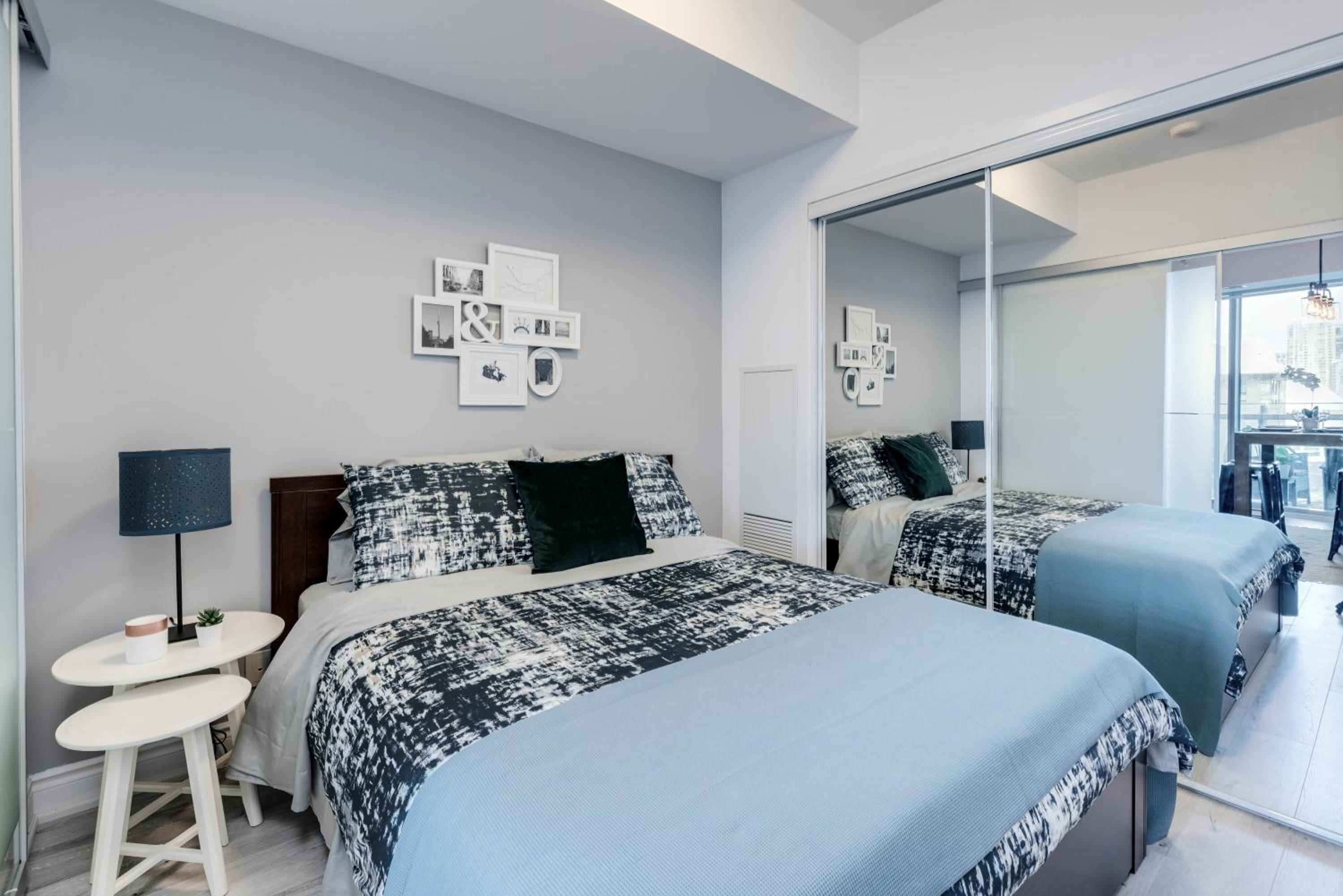 Two-Bedroom Apartment with Balcony