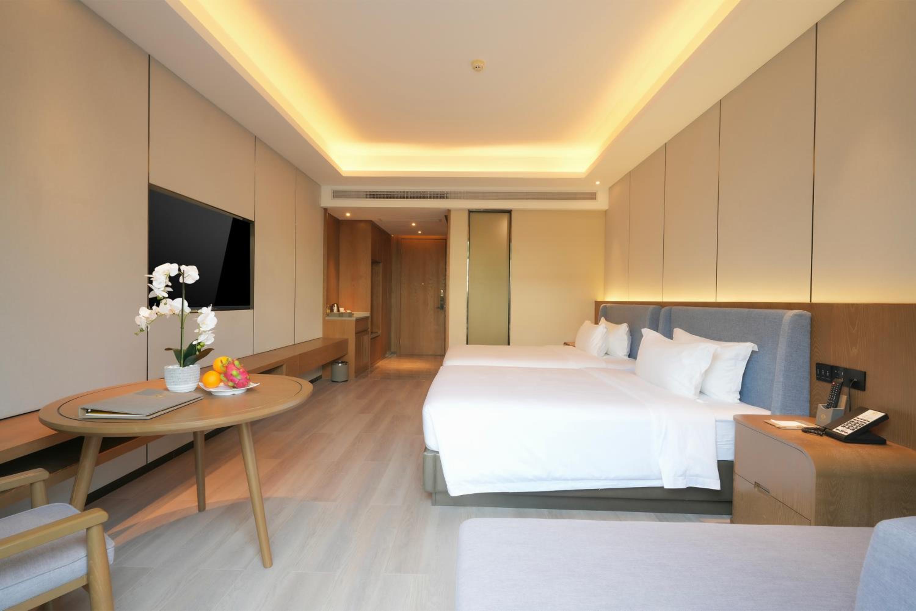 Twin Room with Pool View photo 1