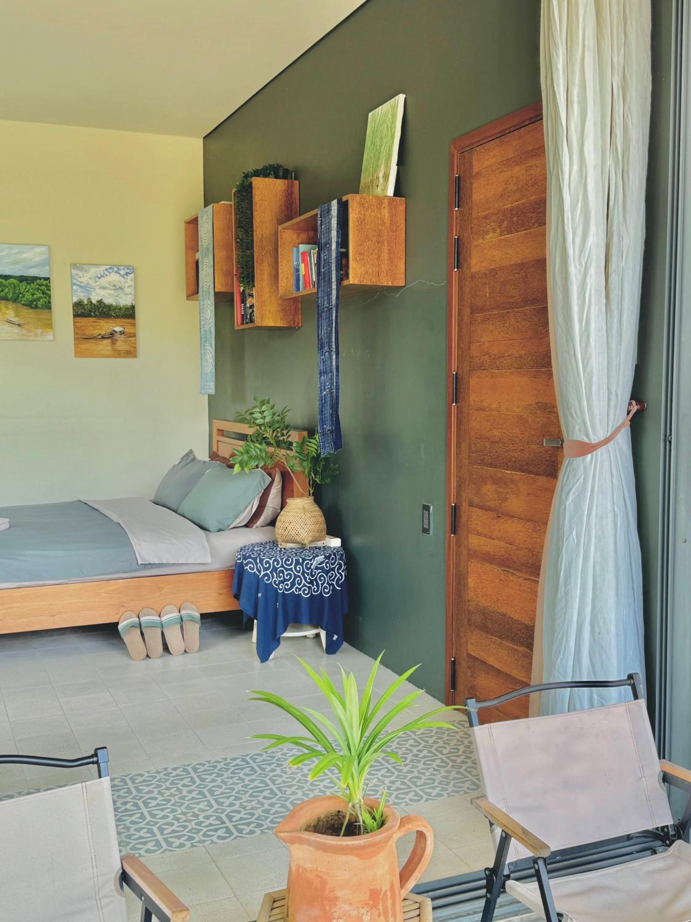 Deluxe Double Room with Bath photo 3