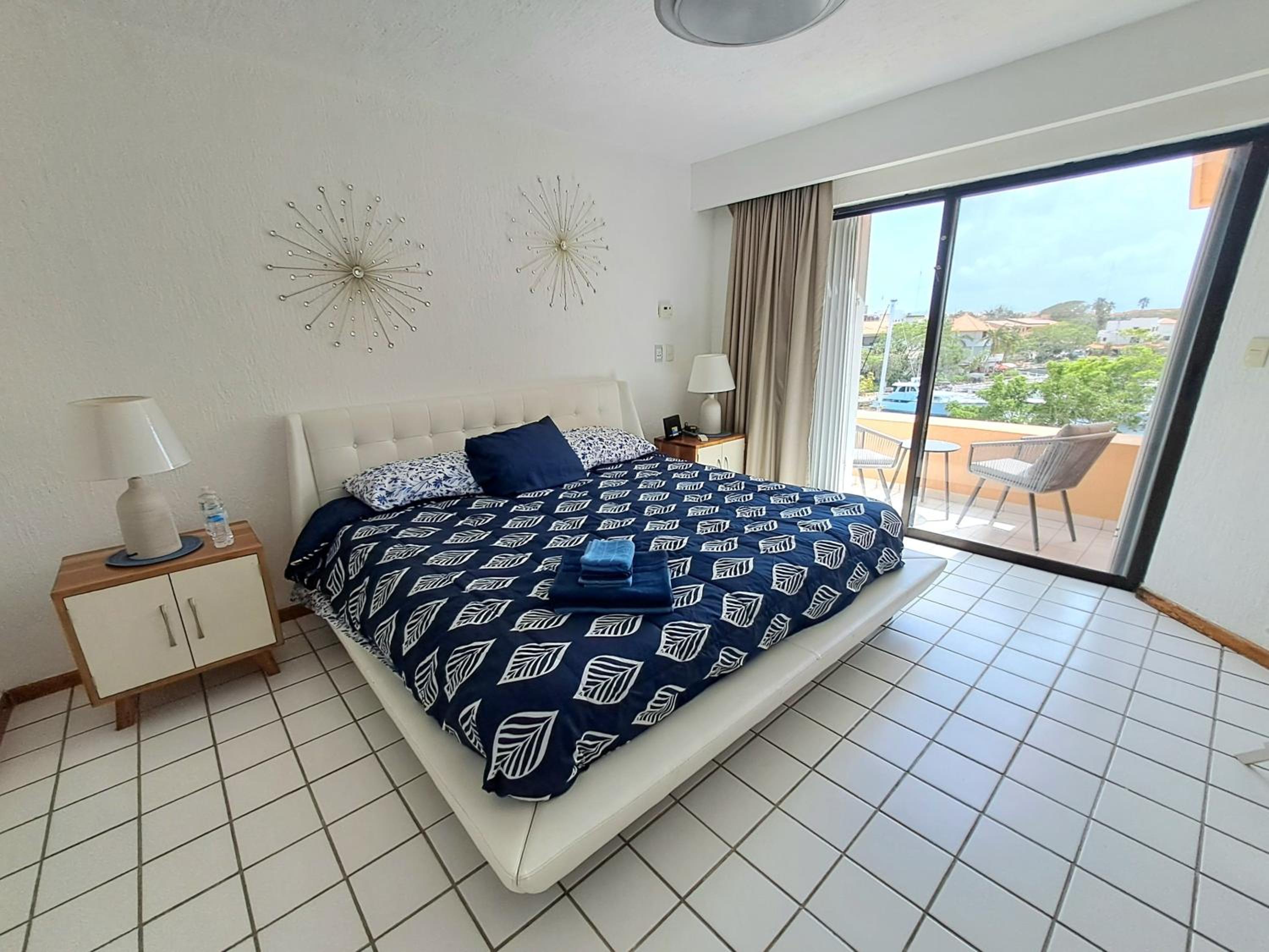 Appartamento Monolocale con Letto King-Size