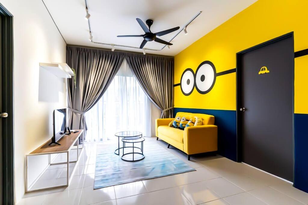 Three-Bedroom Apartment