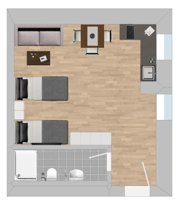 One-Bedroom Apartment photo 3
