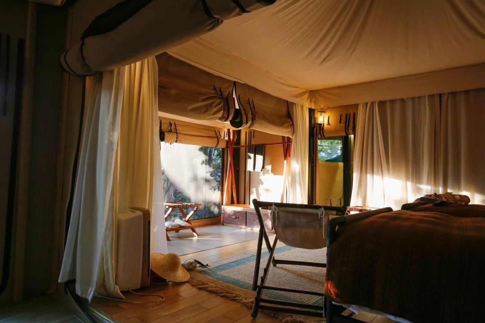 Zuonen Tent Twin Room  photo 2