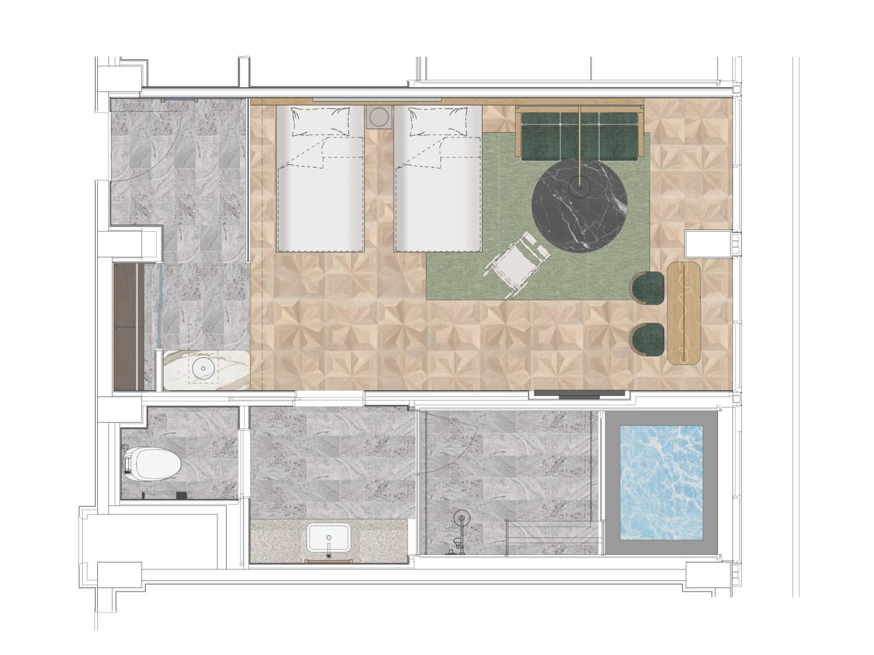 Universal Suite Room photo 2