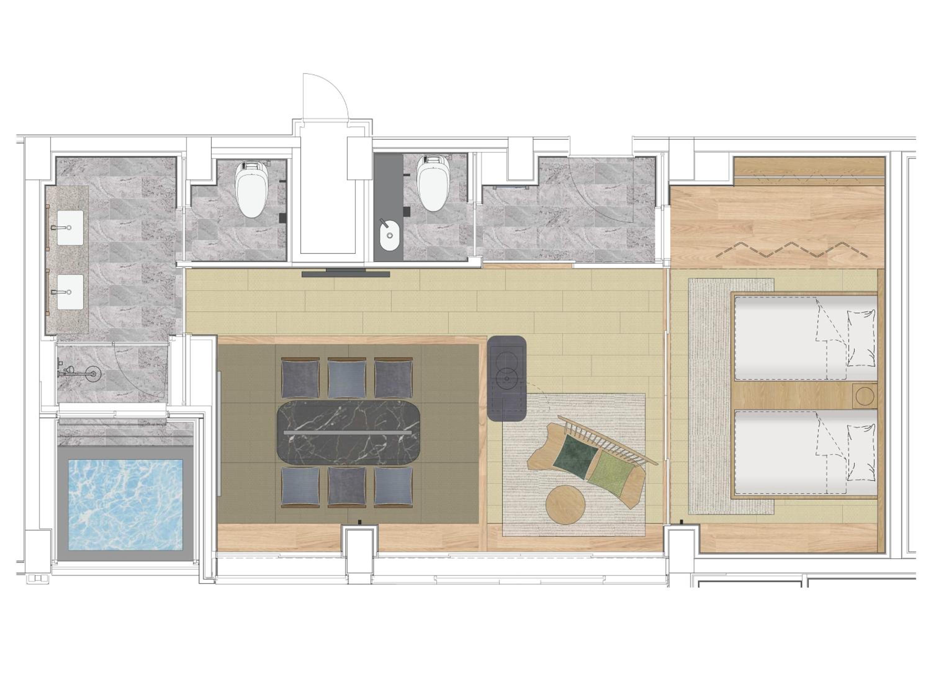 TOTOUMI Suite Room photo 2
