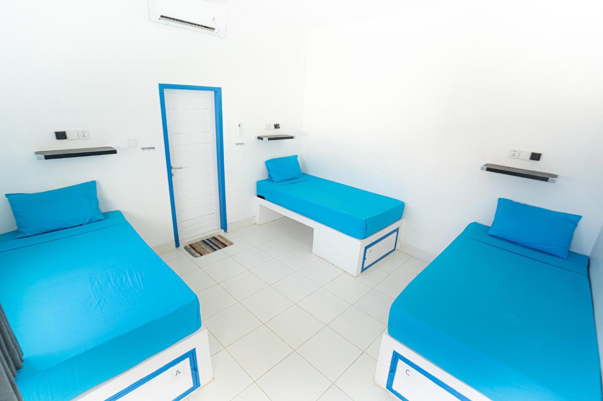 Single Bed in Female Dormitory Room photo 1