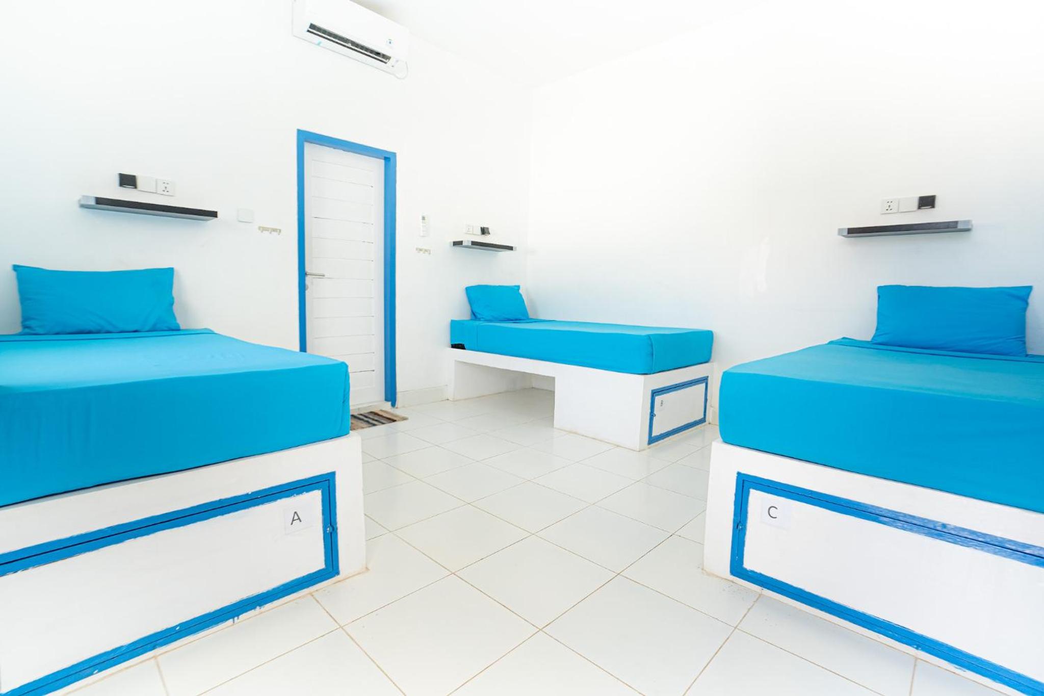 Single Bed in Mixed Dormitory Room photo 1