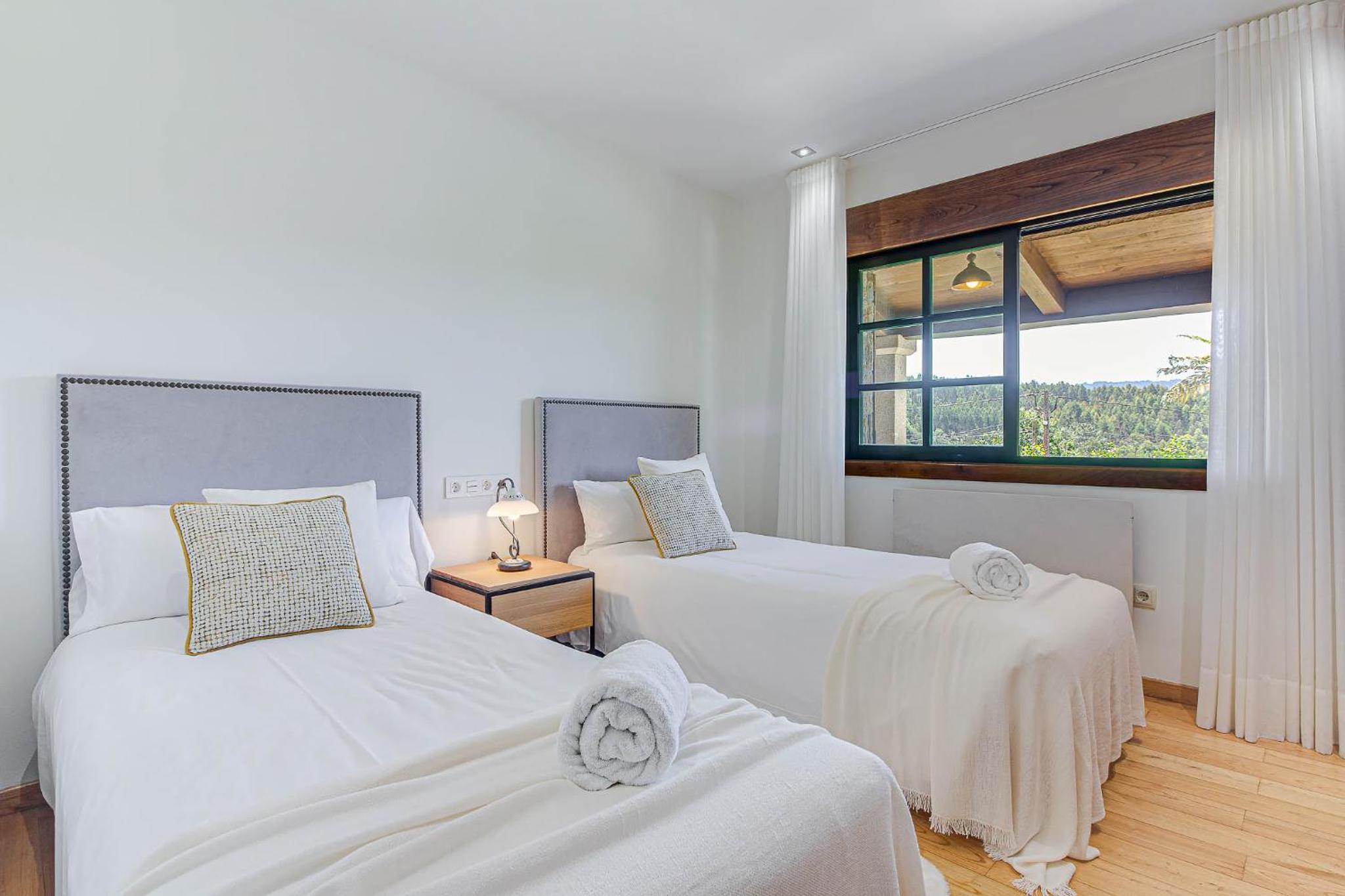 Villa con piscina privada