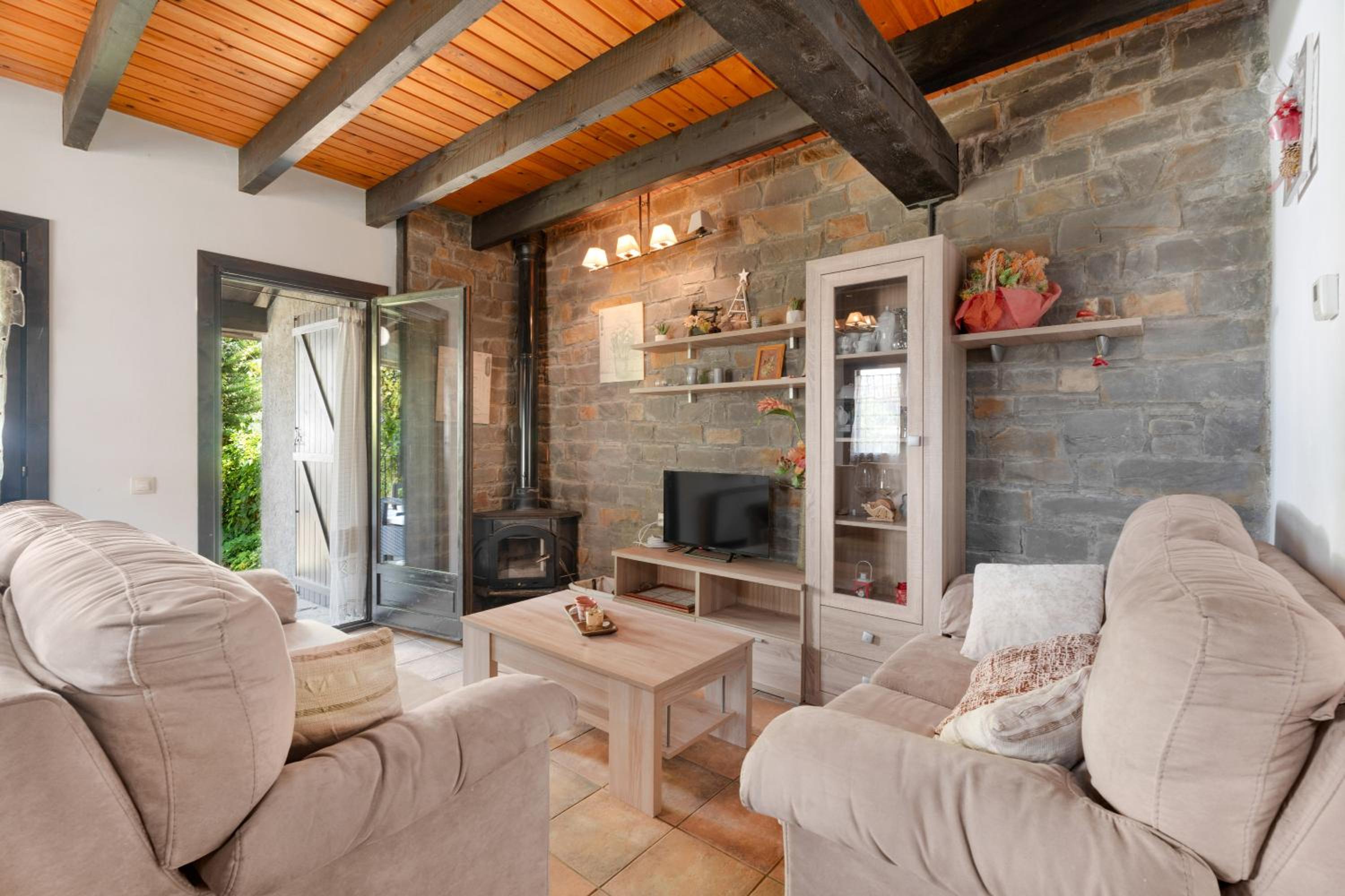 Casa de tres habitaciones