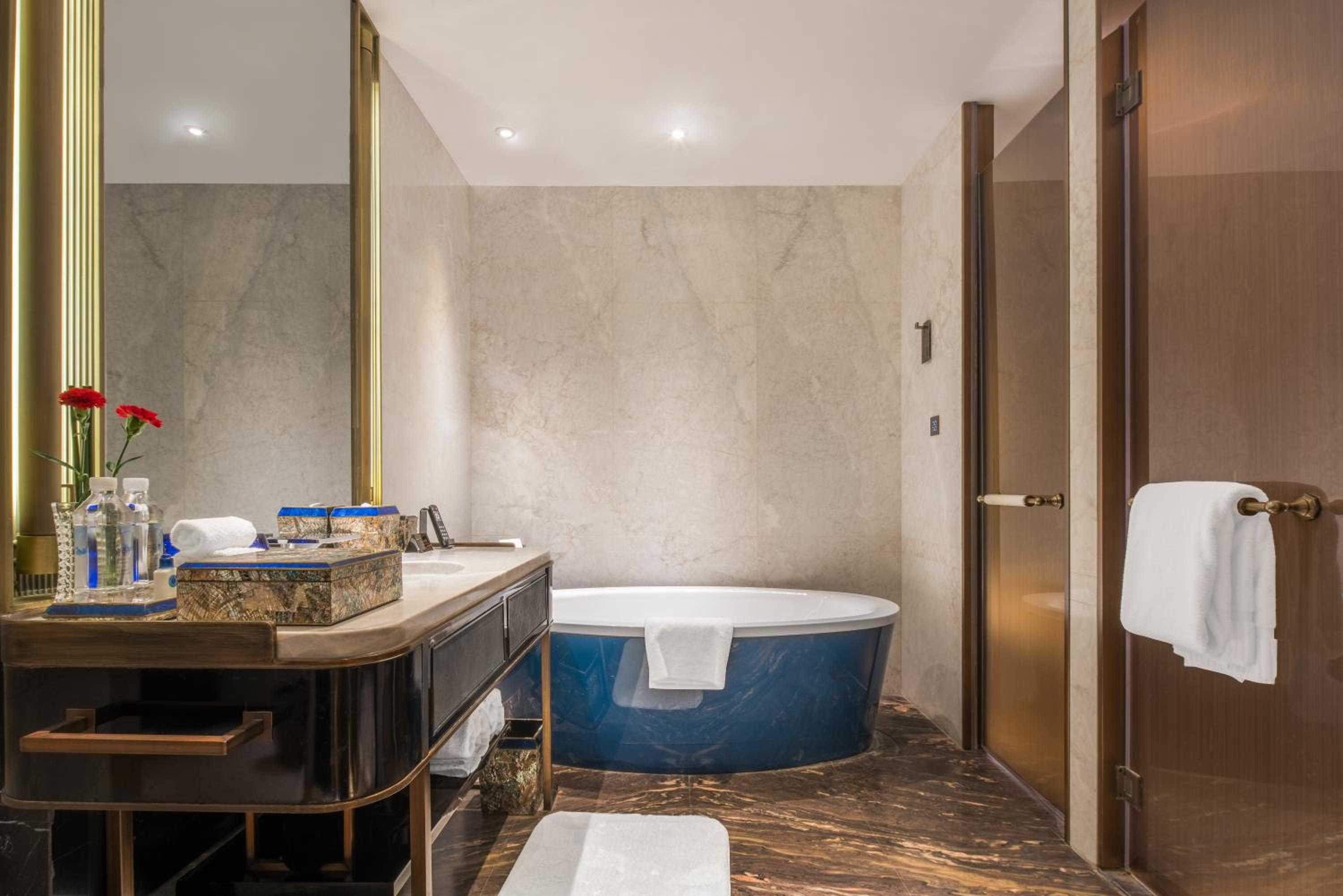 Twin Room with City View