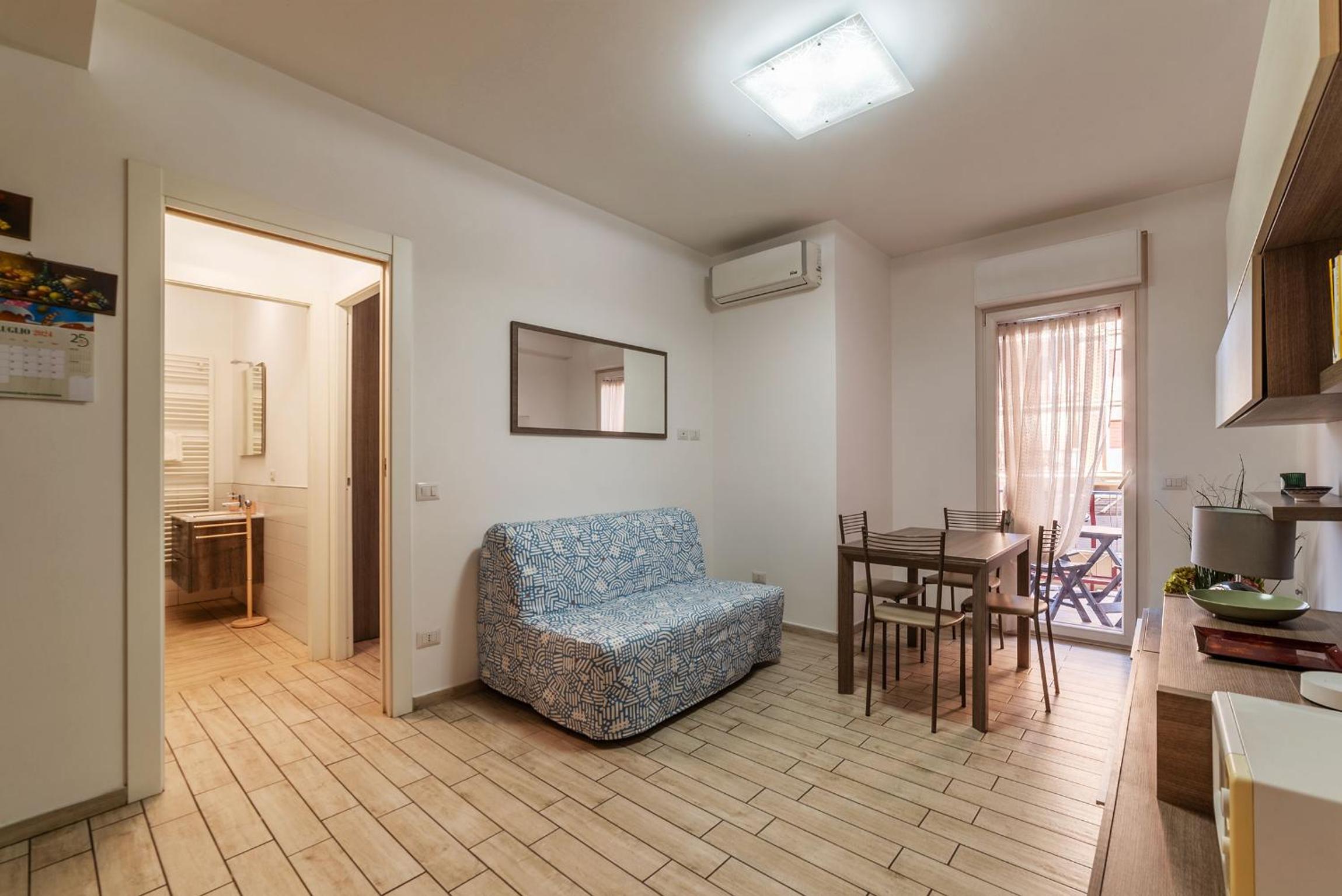 One-Bedroom Apartment
