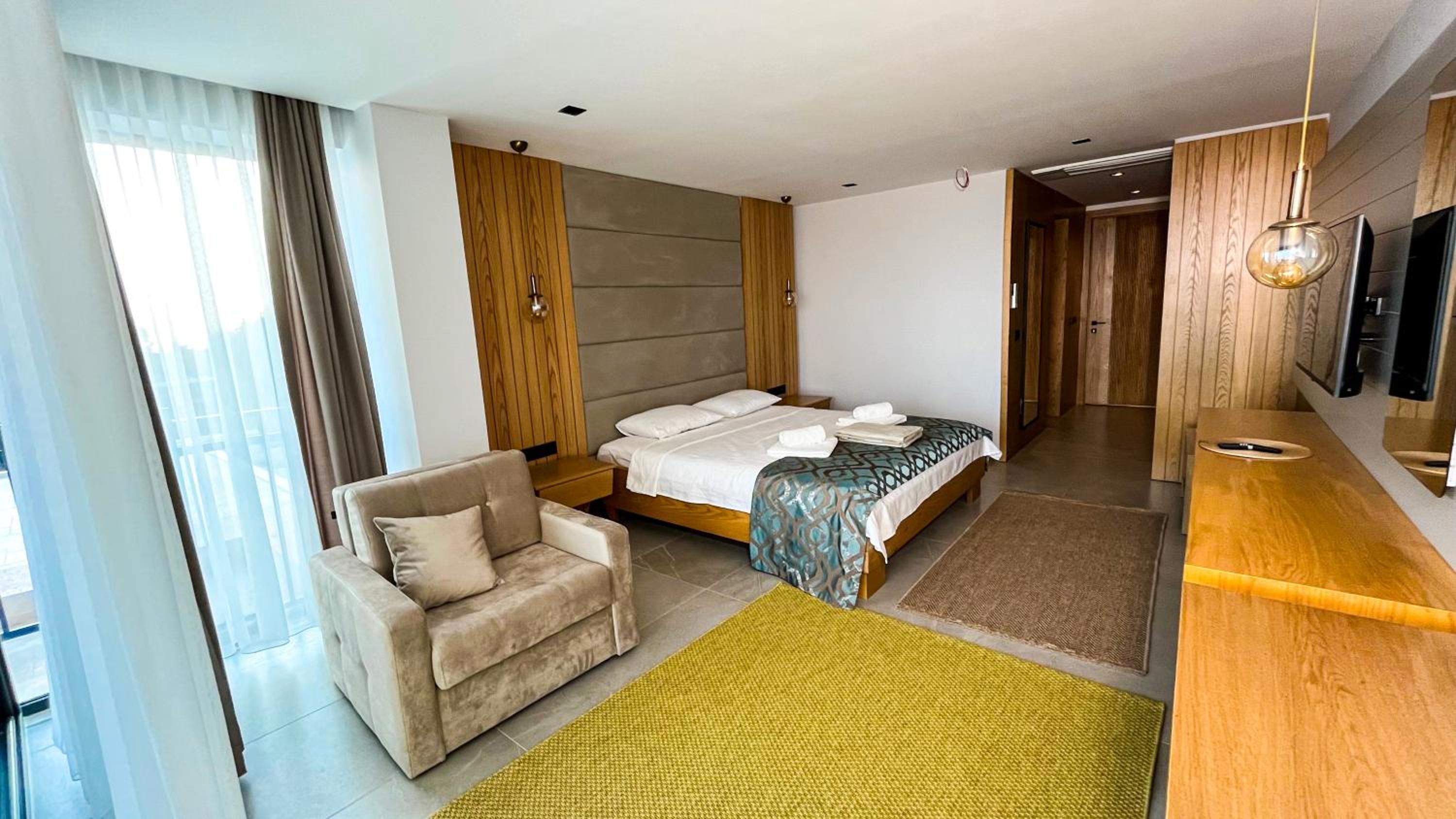 Deluxe Double Room with Sea View photo 1