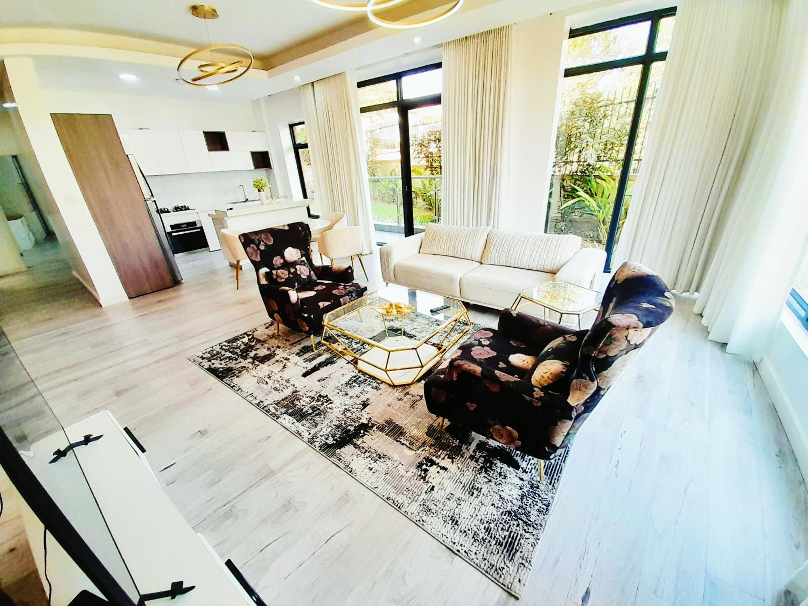 Two-Bedroom Apartment With Lake View