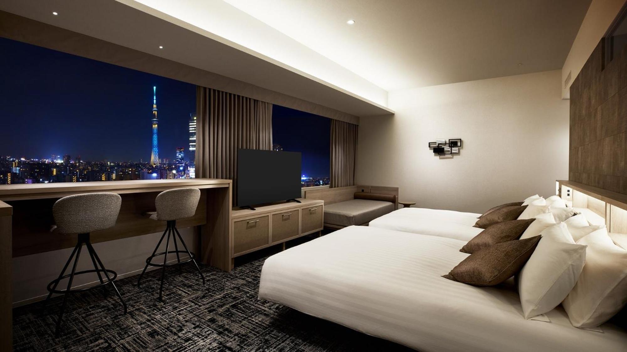 Standard Deluxe Tower view Twin Room - Non-Smoking photo 3
