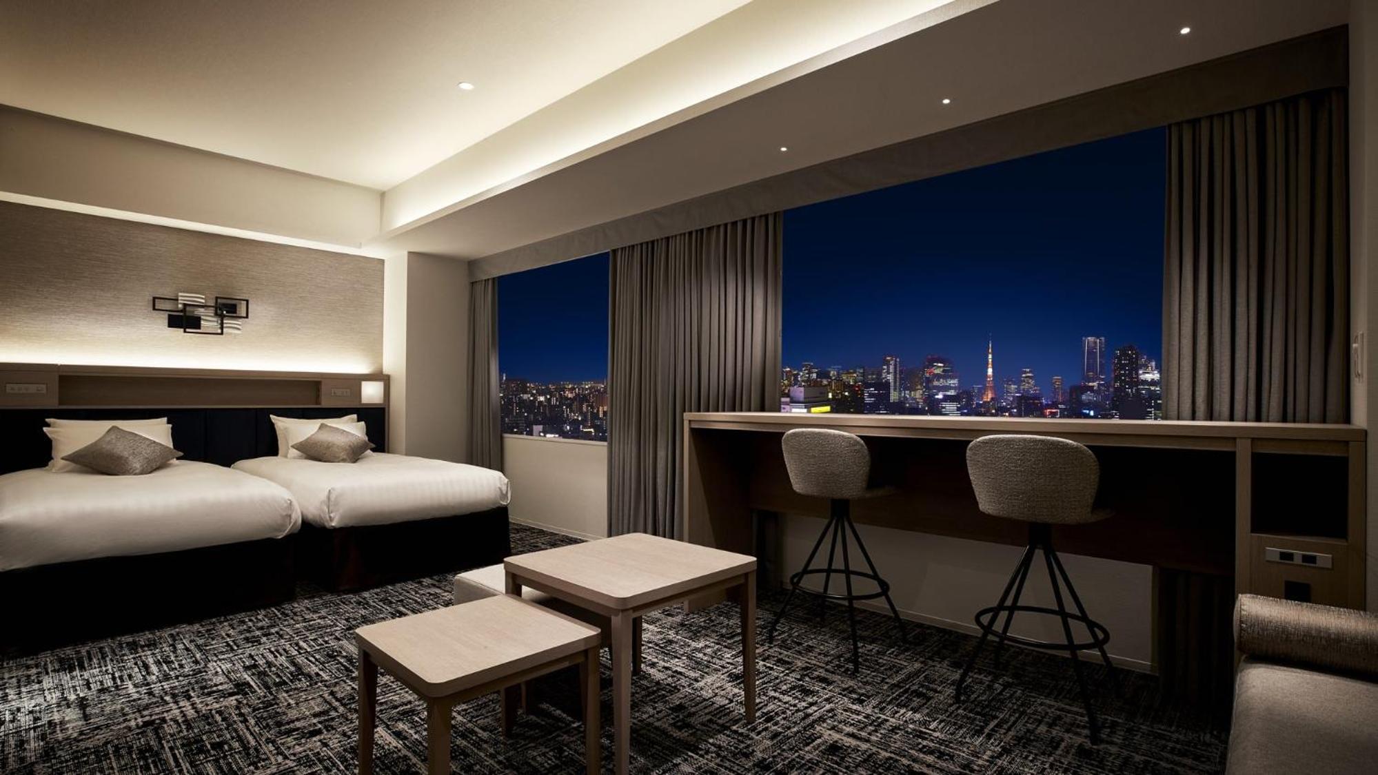 Standard Deluxe Corner Twin Room - Non-Smoking photo 3