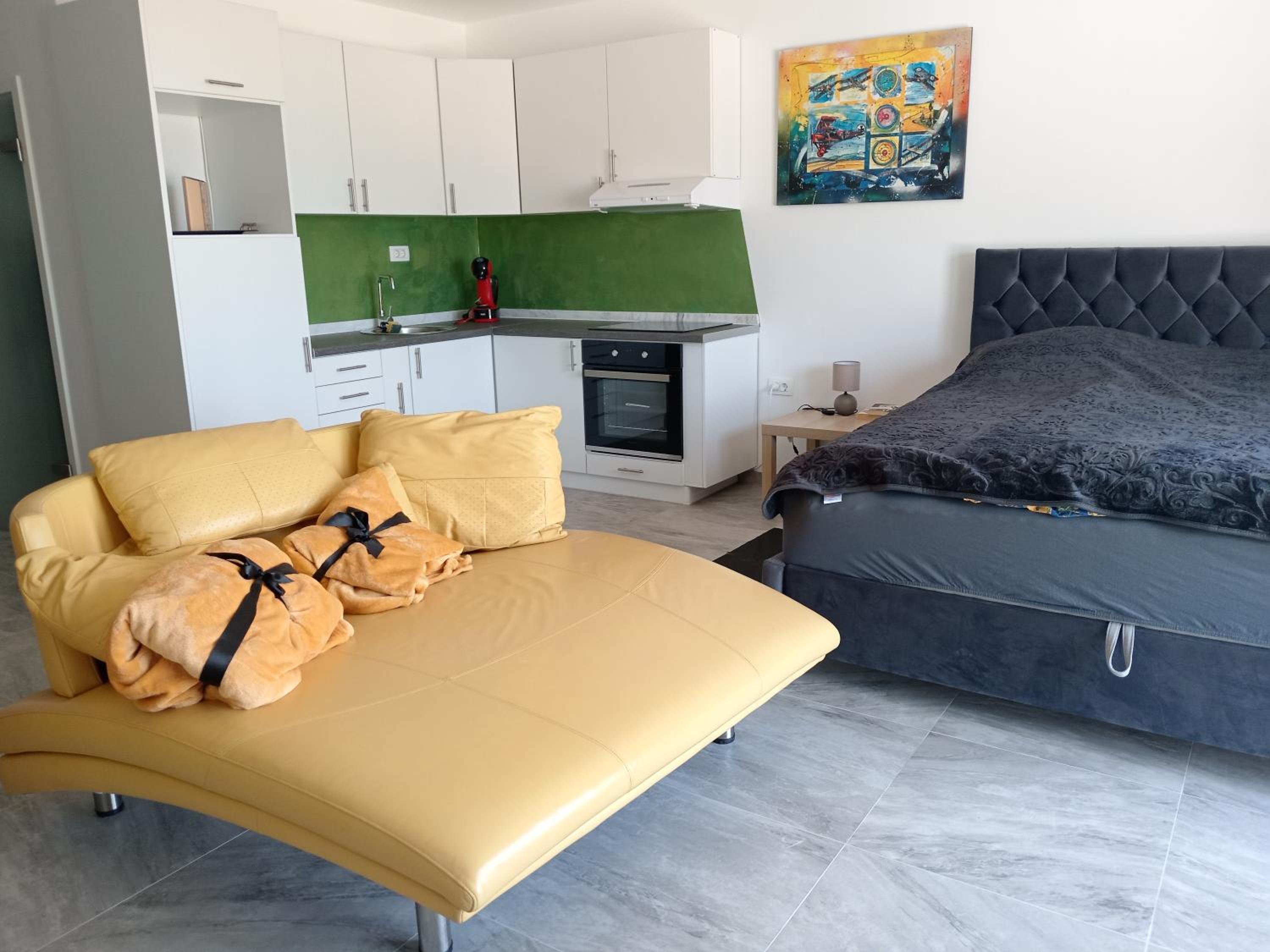 One-Bedroom Apartment with Ocean View