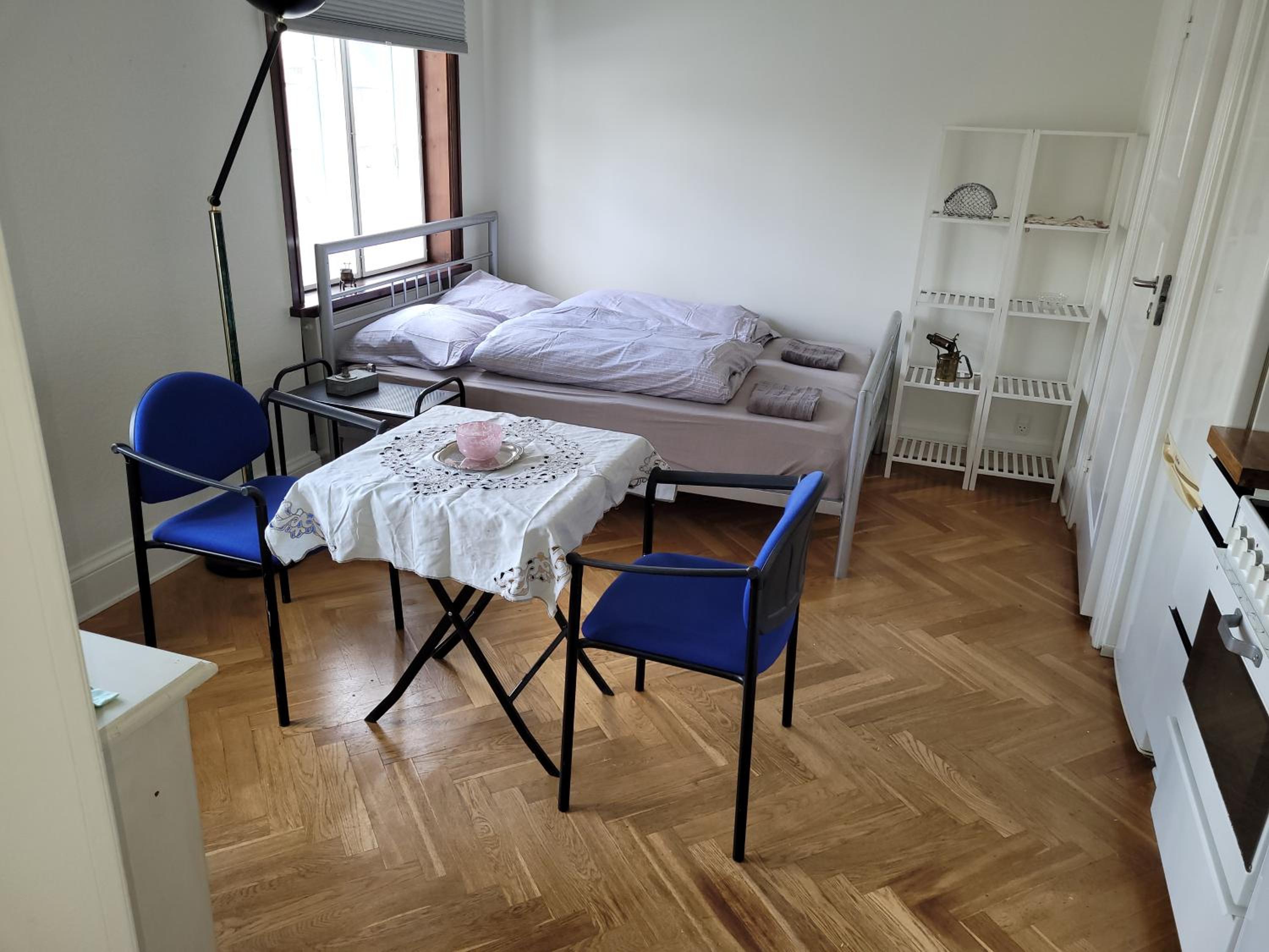 One-Bedroom Apartment with Garden View photo 3