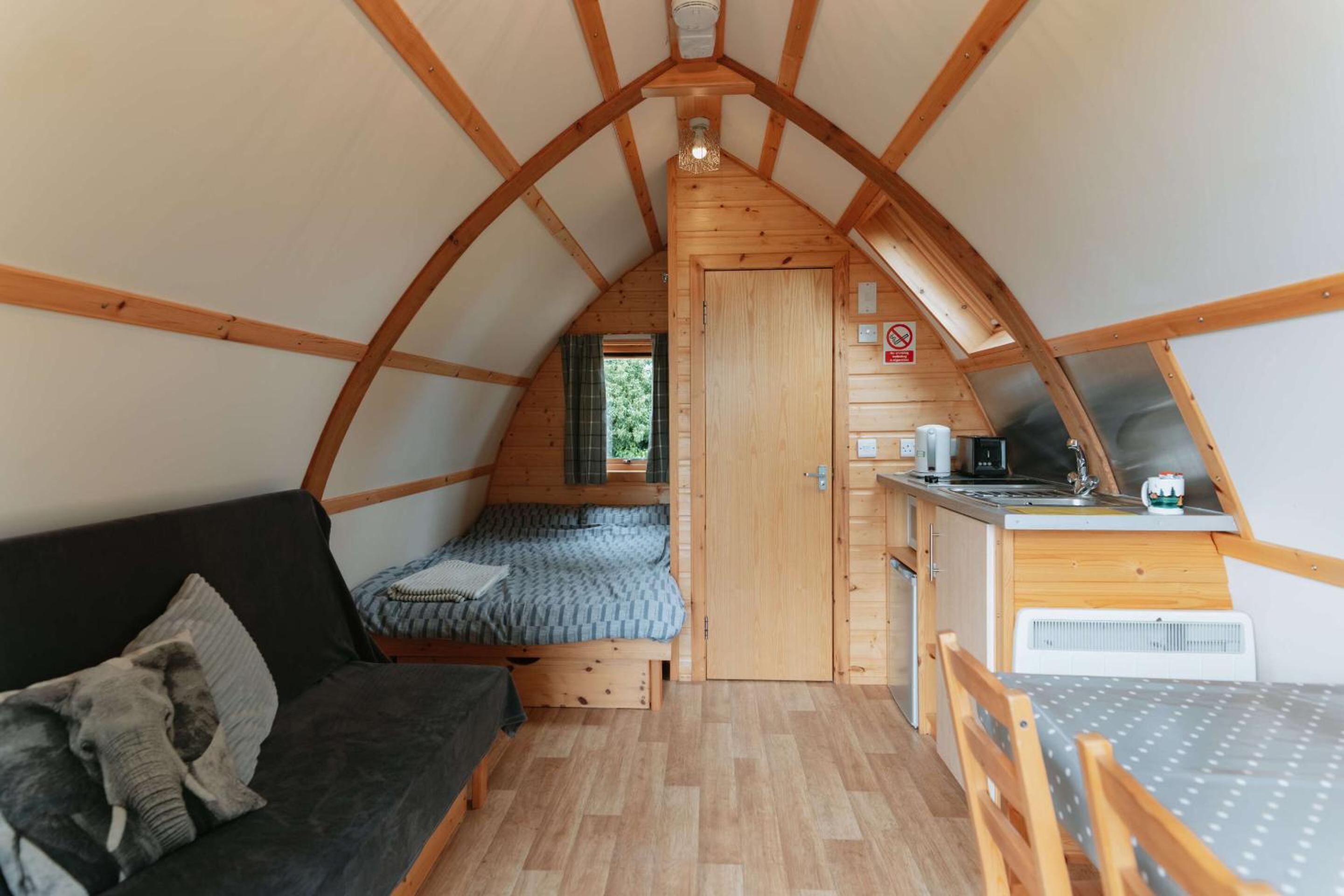 Standard Cabin - Without Hot Tub