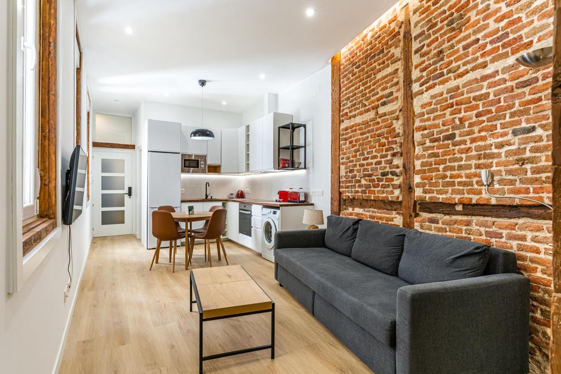 Apartamento de dos habitaciones