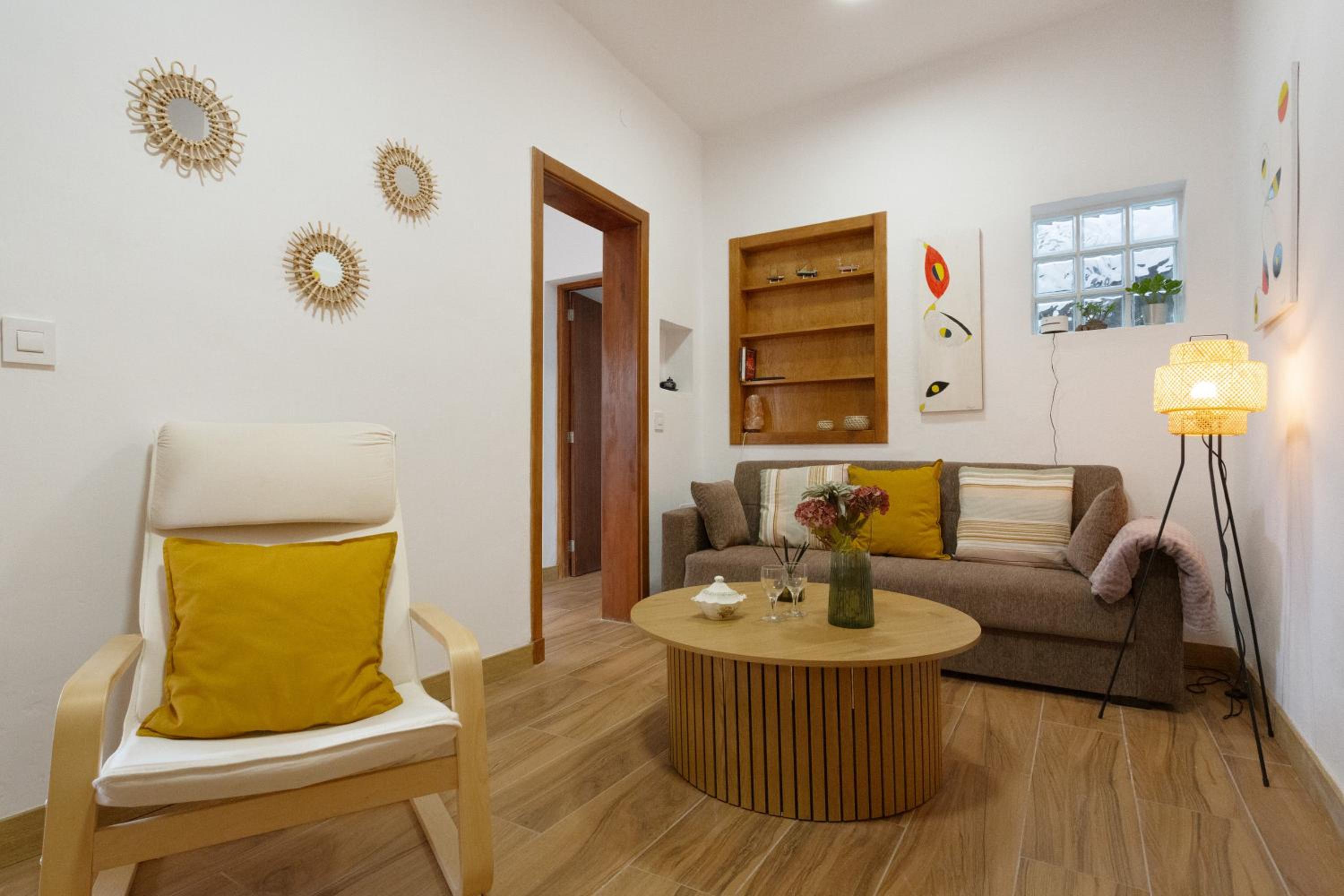 Casa de Dos Habitaciones