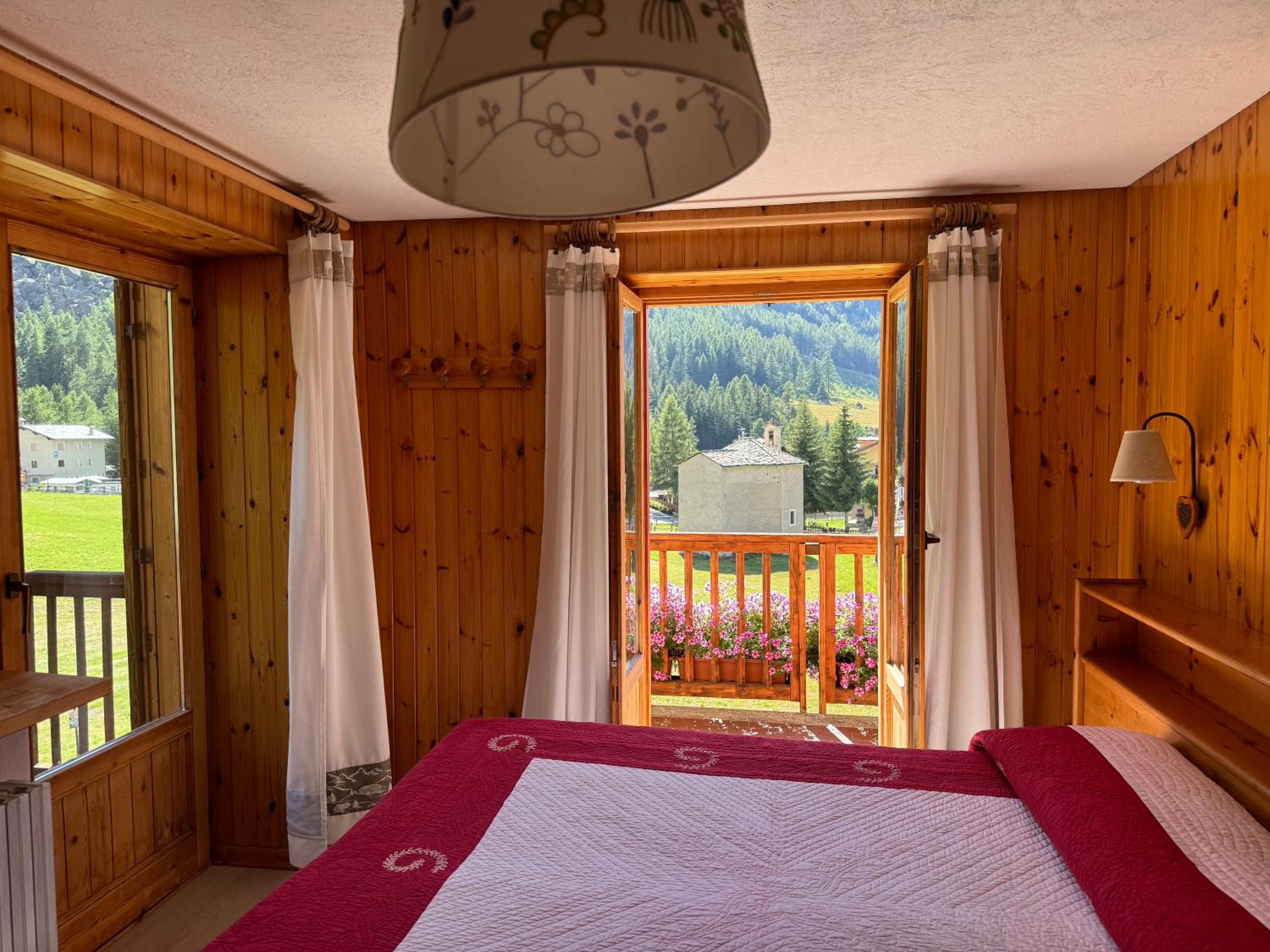Double or Twin Room with View