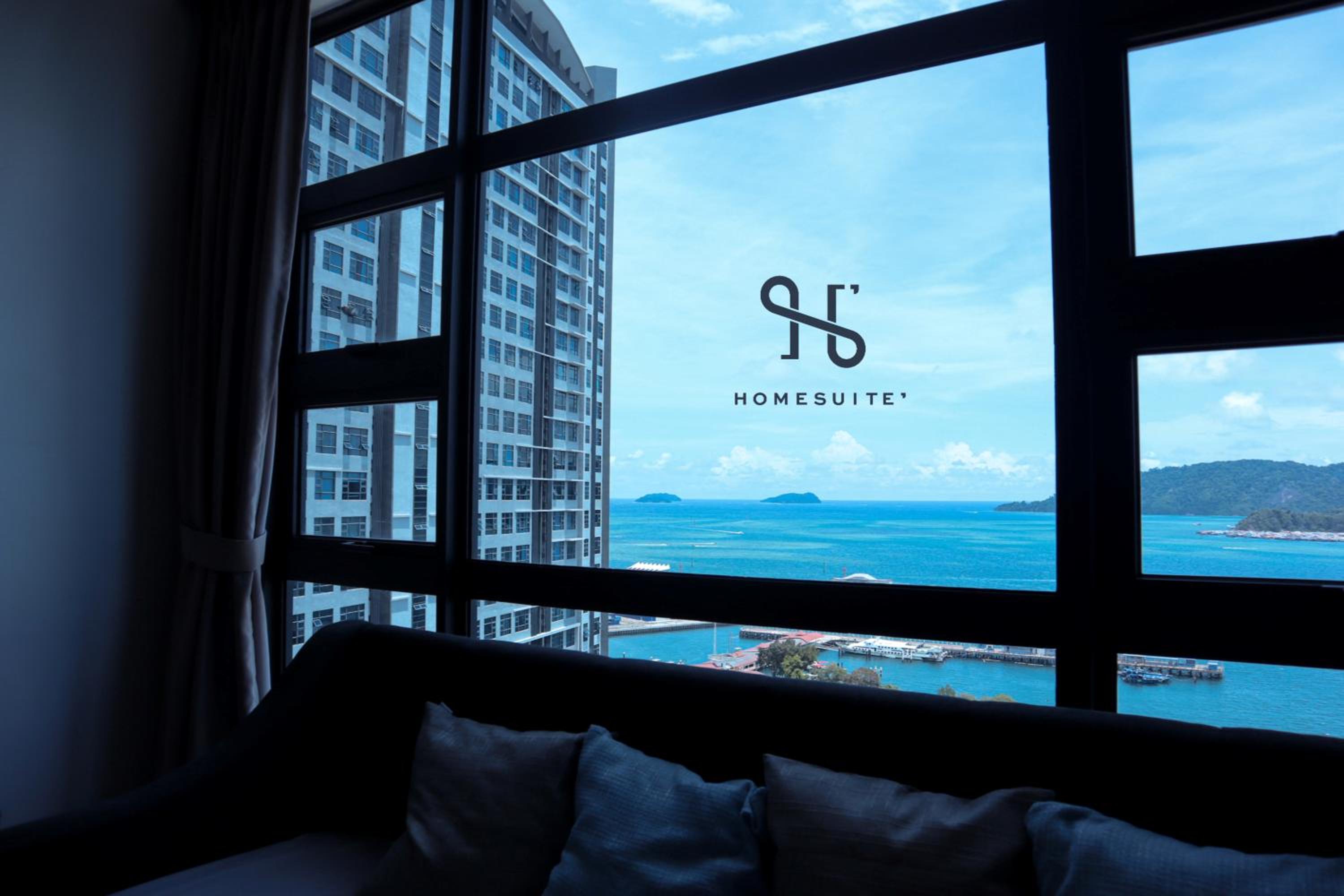 Two-Bedroom Apartment with Sea View