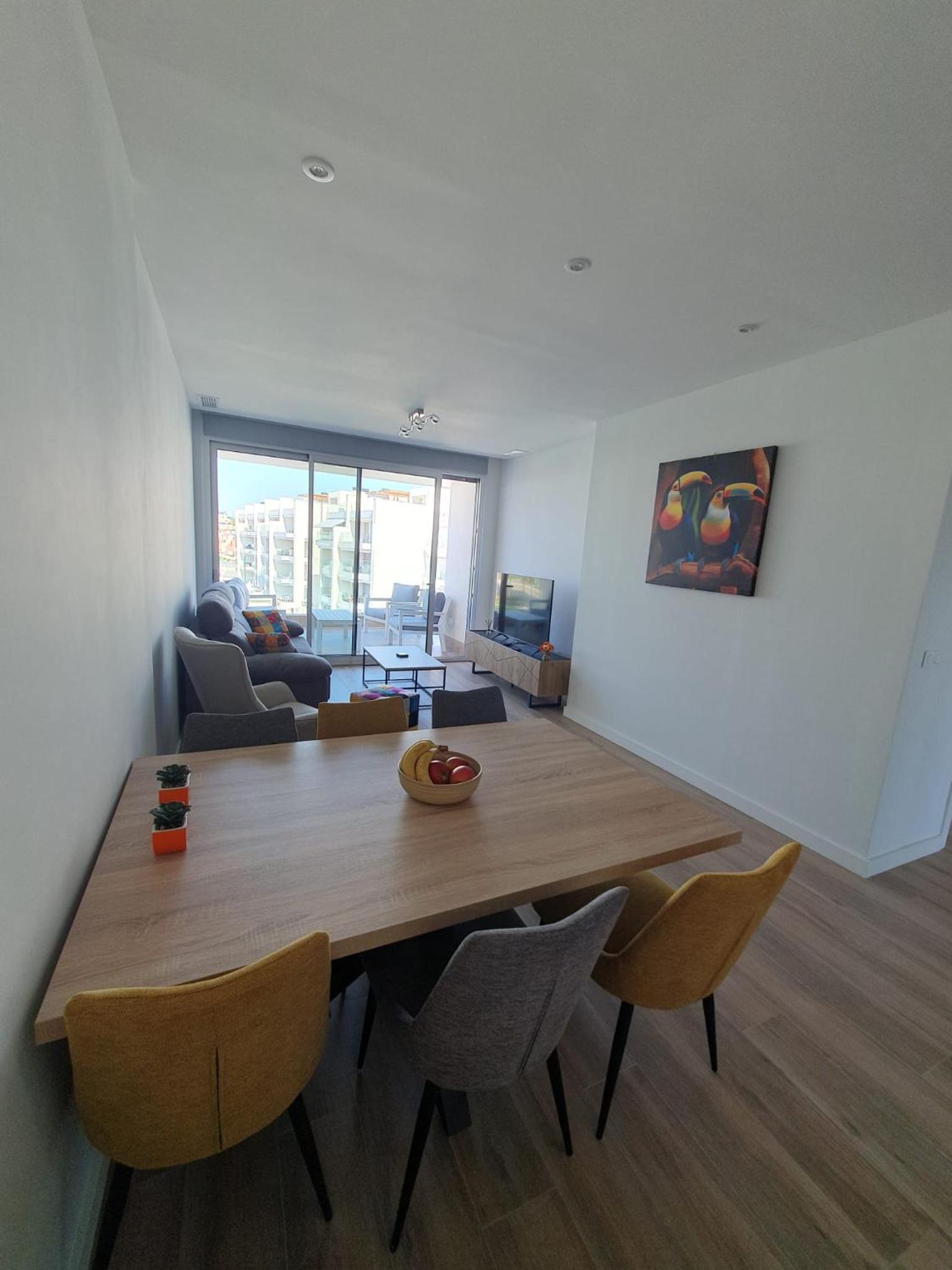 Apartamento de dos habitaciones