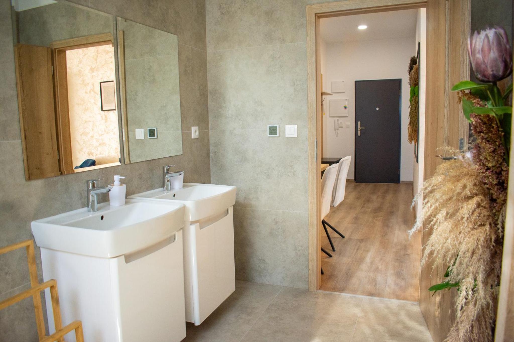 Two-Bedroom Deluxe Apartment with Balcony photo 2