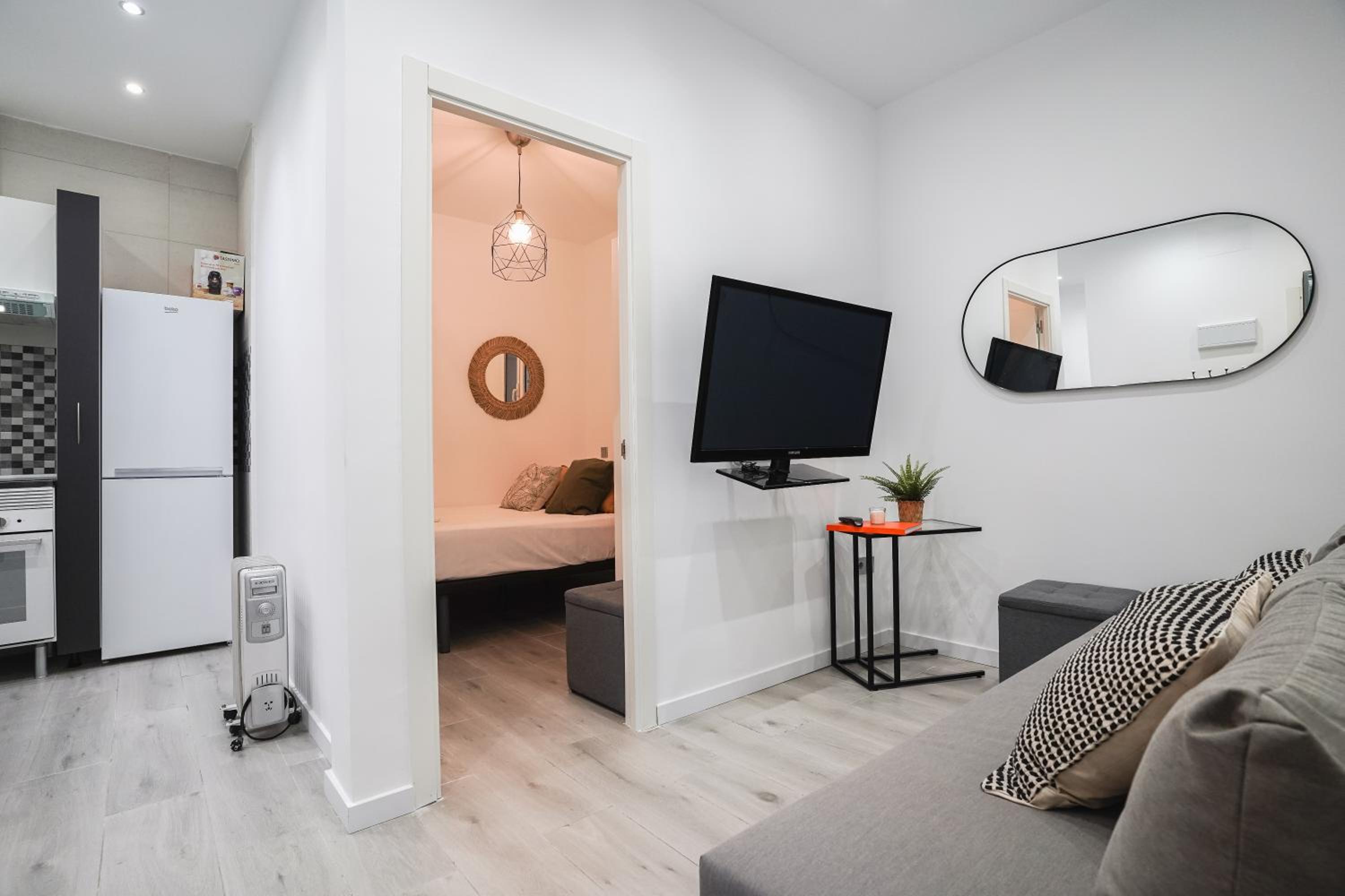 Apartamento de una habitación
