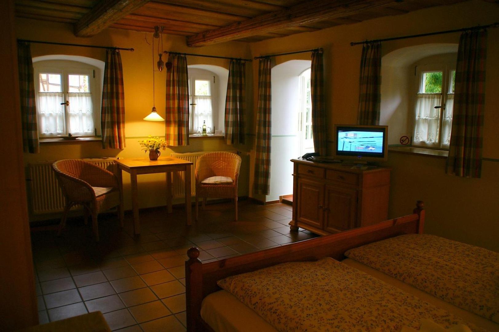 Double Room With Terrace