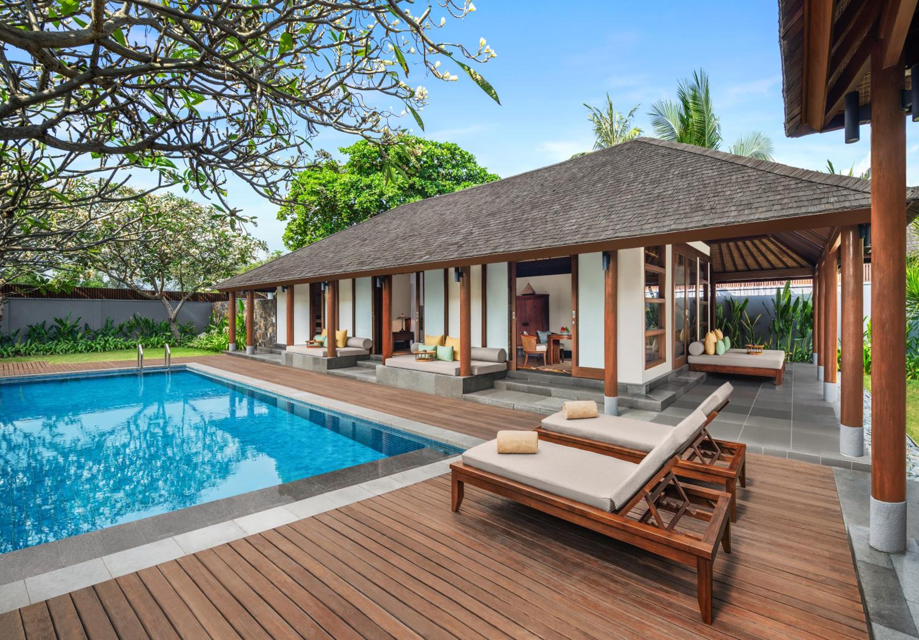 One-Bedroom Villa with Terrace and Private Pool - Garden View - Photo 4