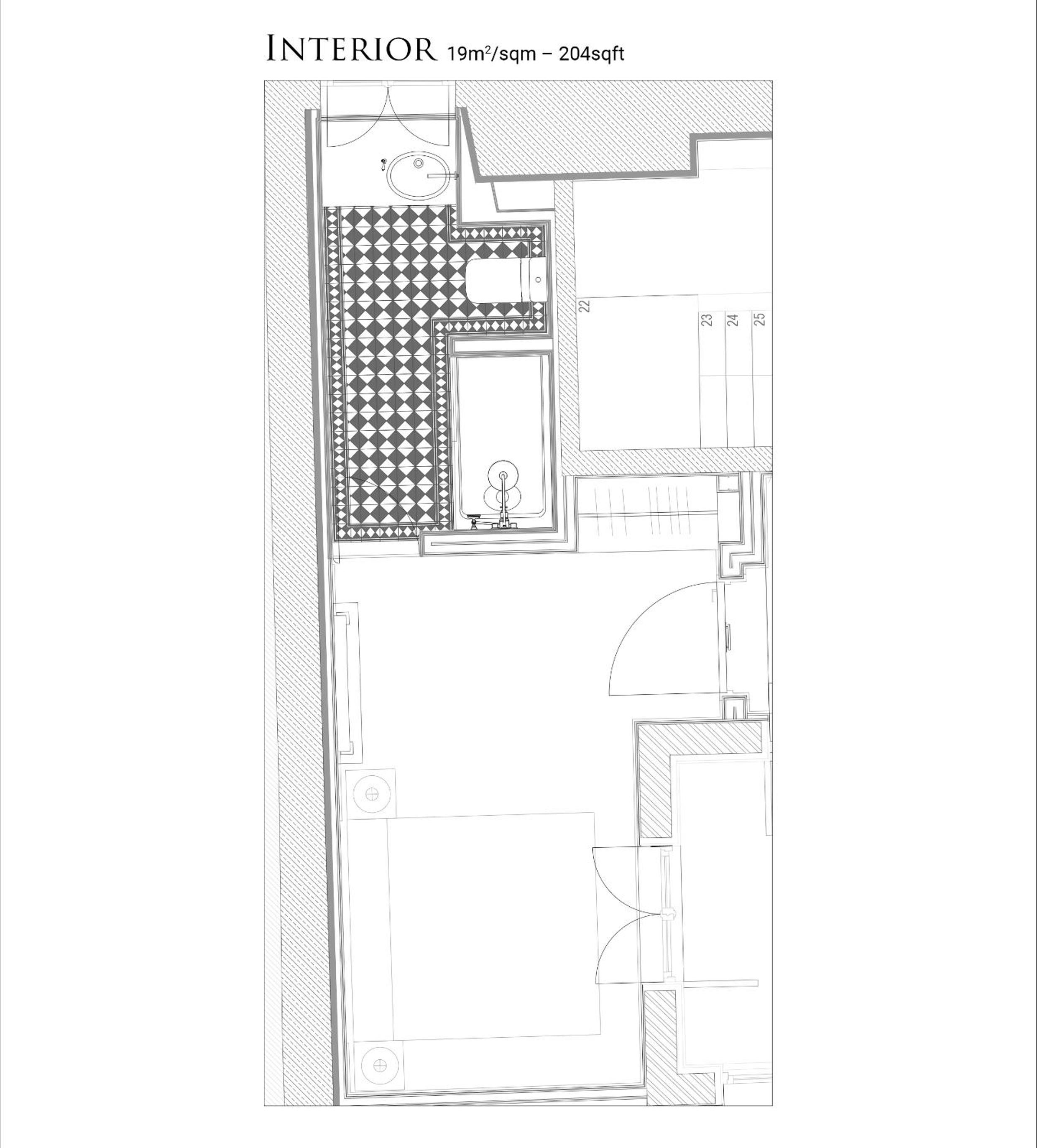 Double Room with Interior View - Photo 3
